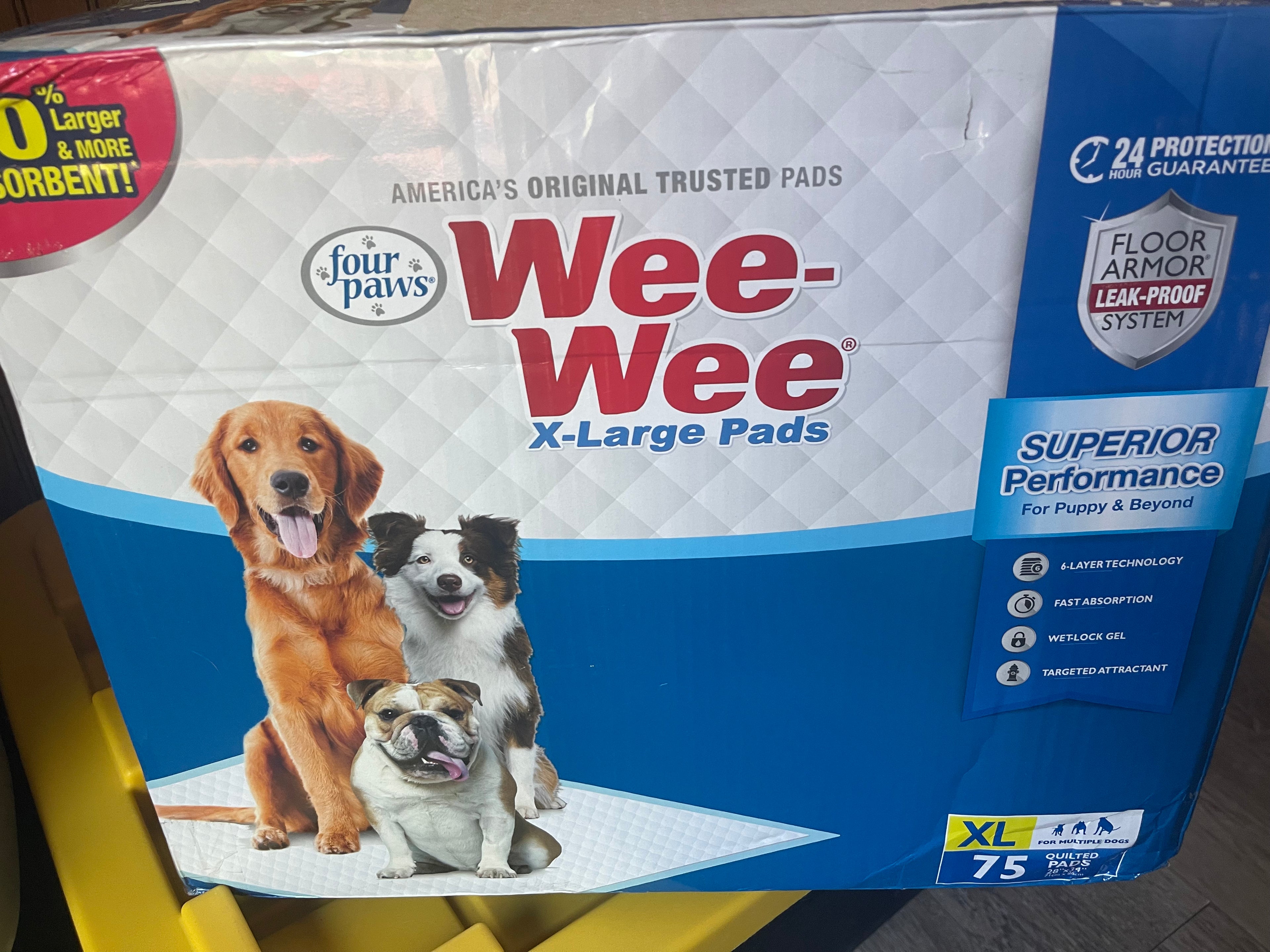 Puppy Wee Wee Pads