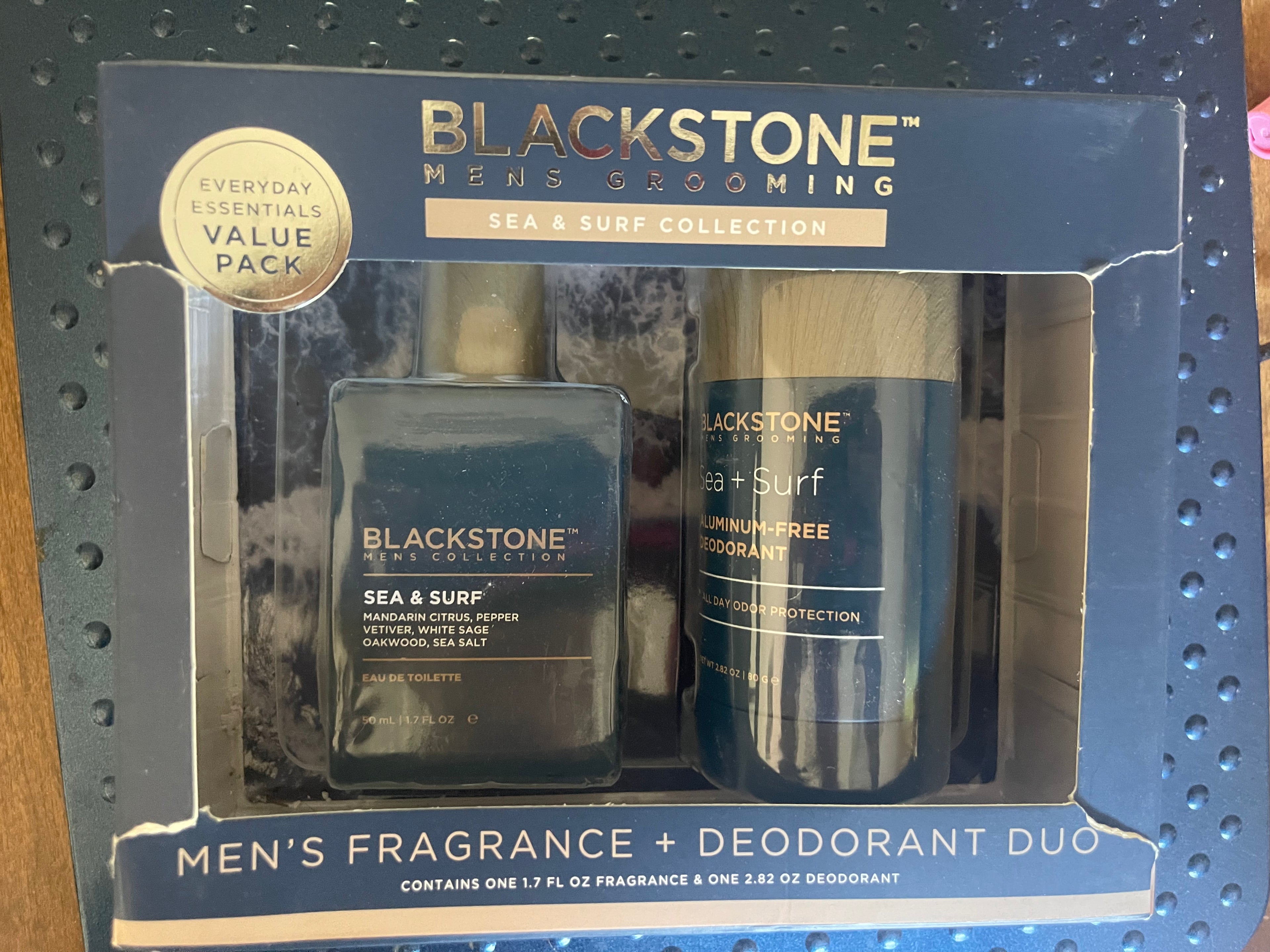 Blackstone Men’s Grooming Sea and Surf Collection