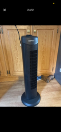 Oscillating Tower Fan