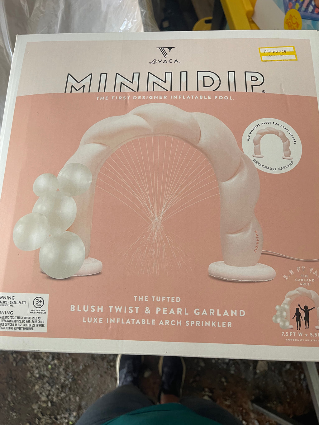 Inflatable Sprinkler Arch