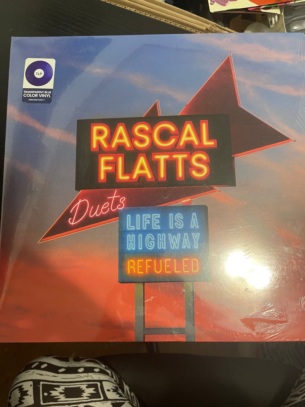 Rascal Flatts Vinyl