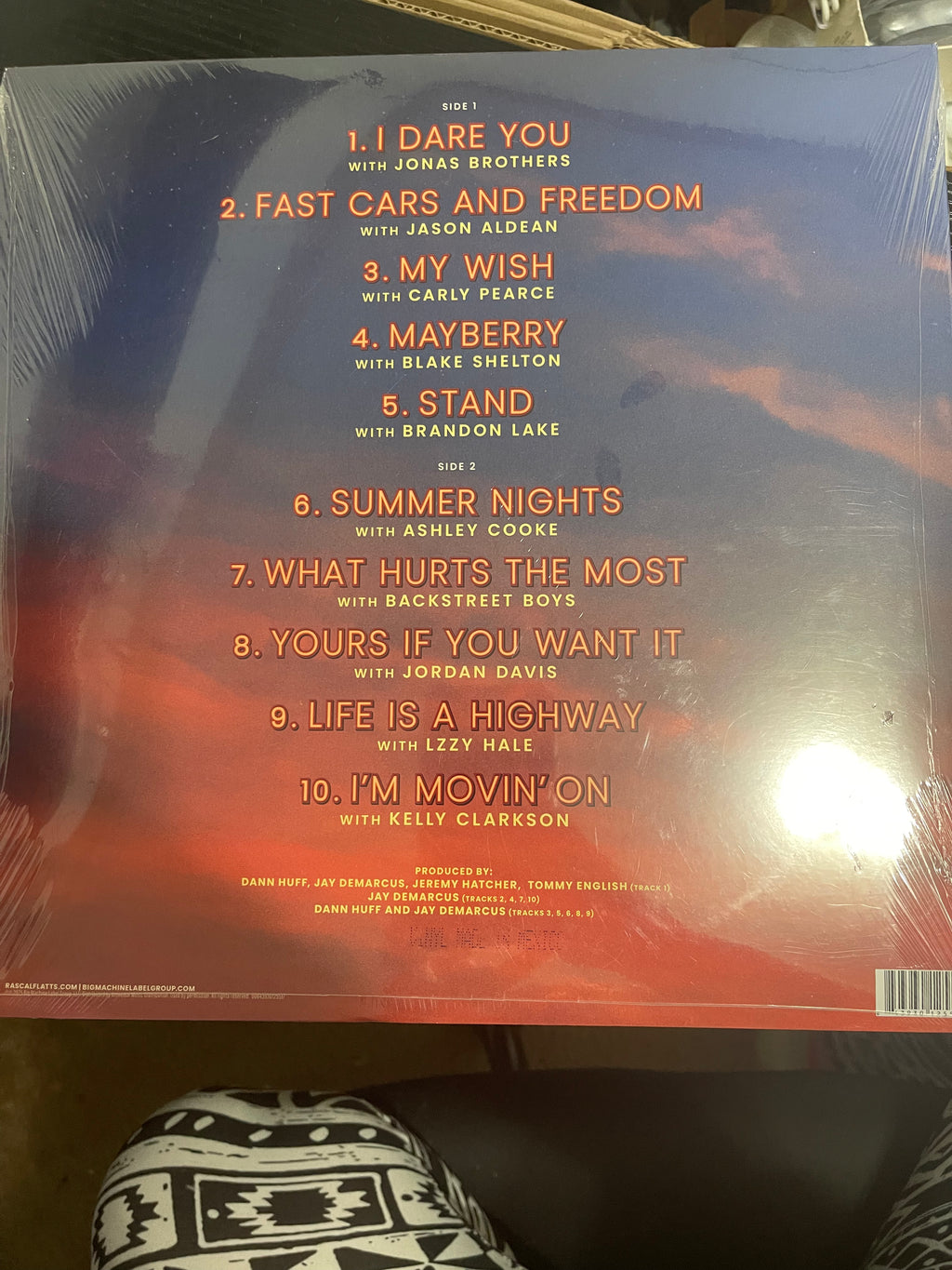 Rascal Flatts Vinyl