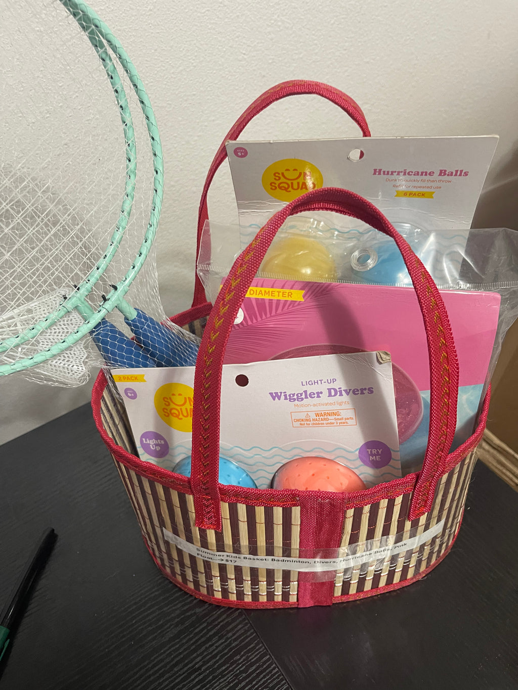 Summer Kids Basket Bundle