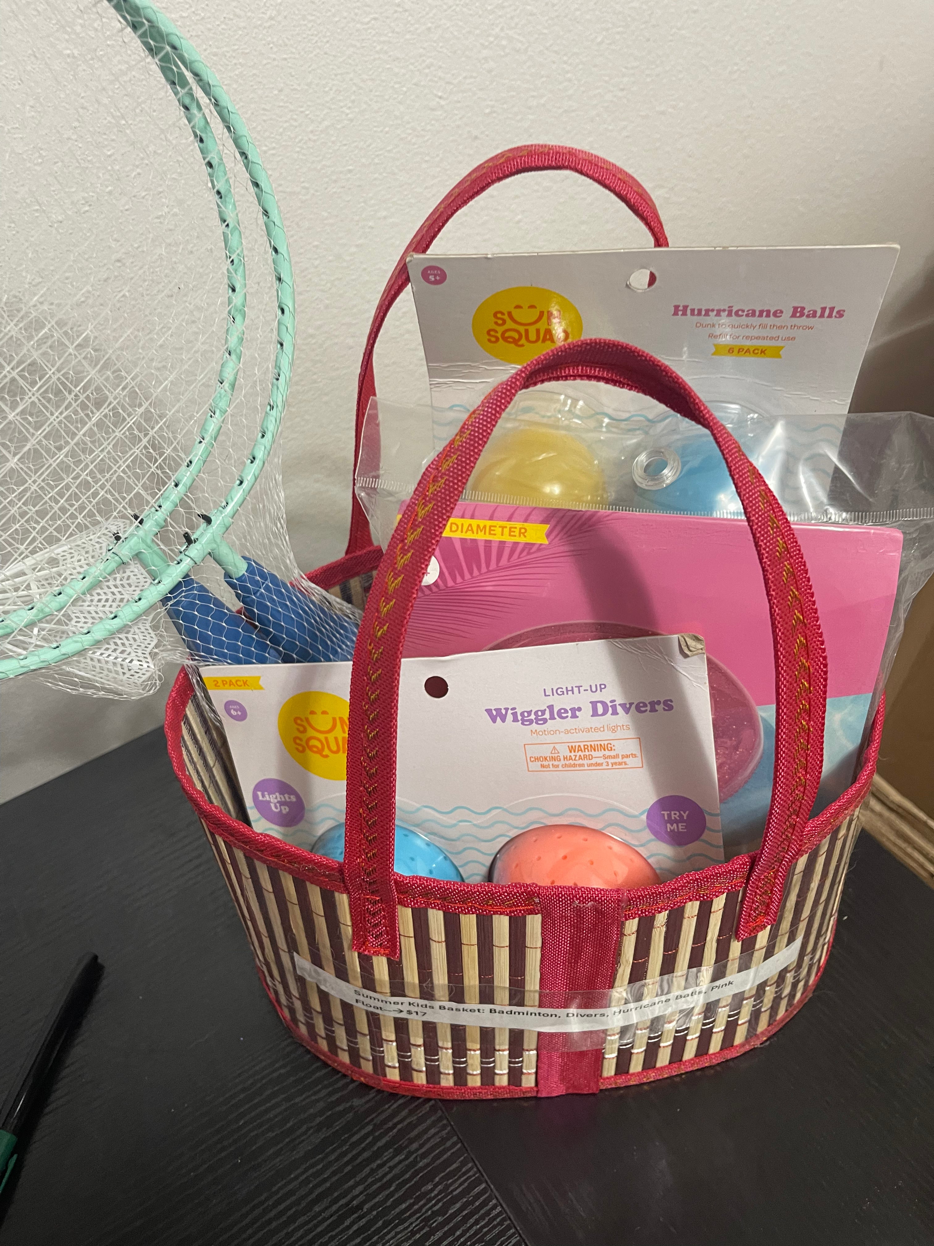 Summer Kids Basket Bundle