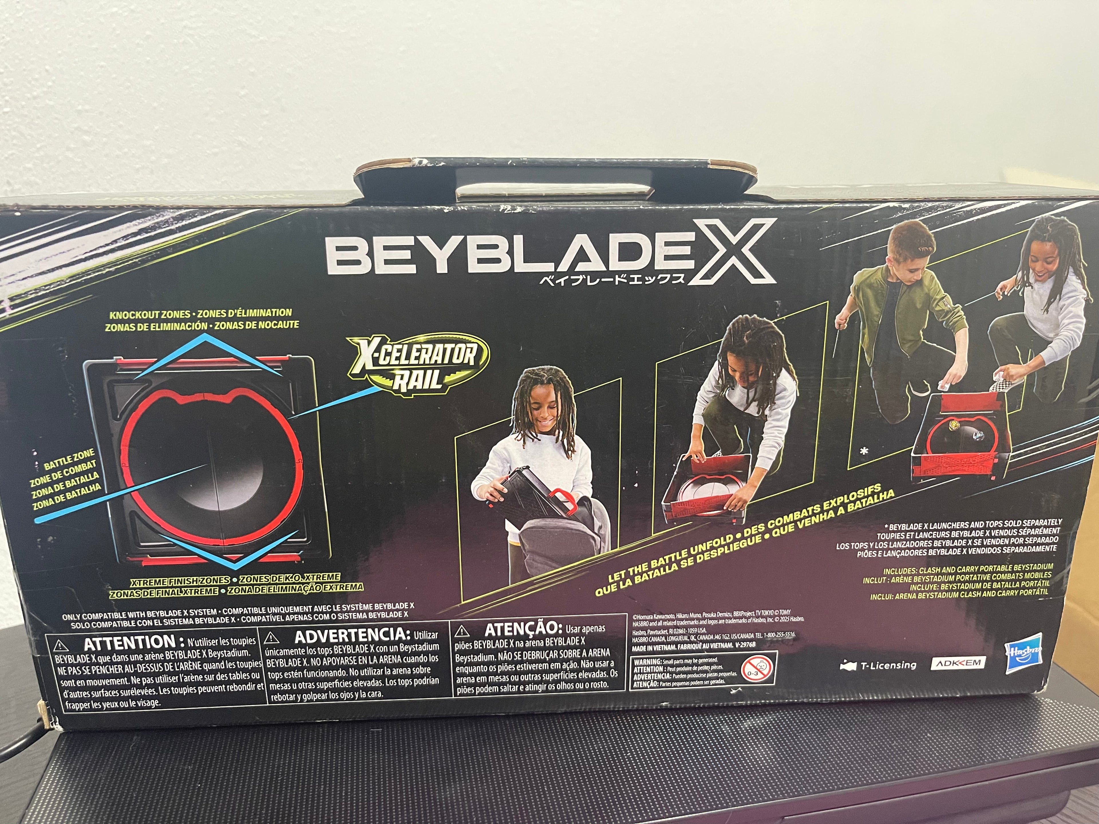 Bey Blade Toy