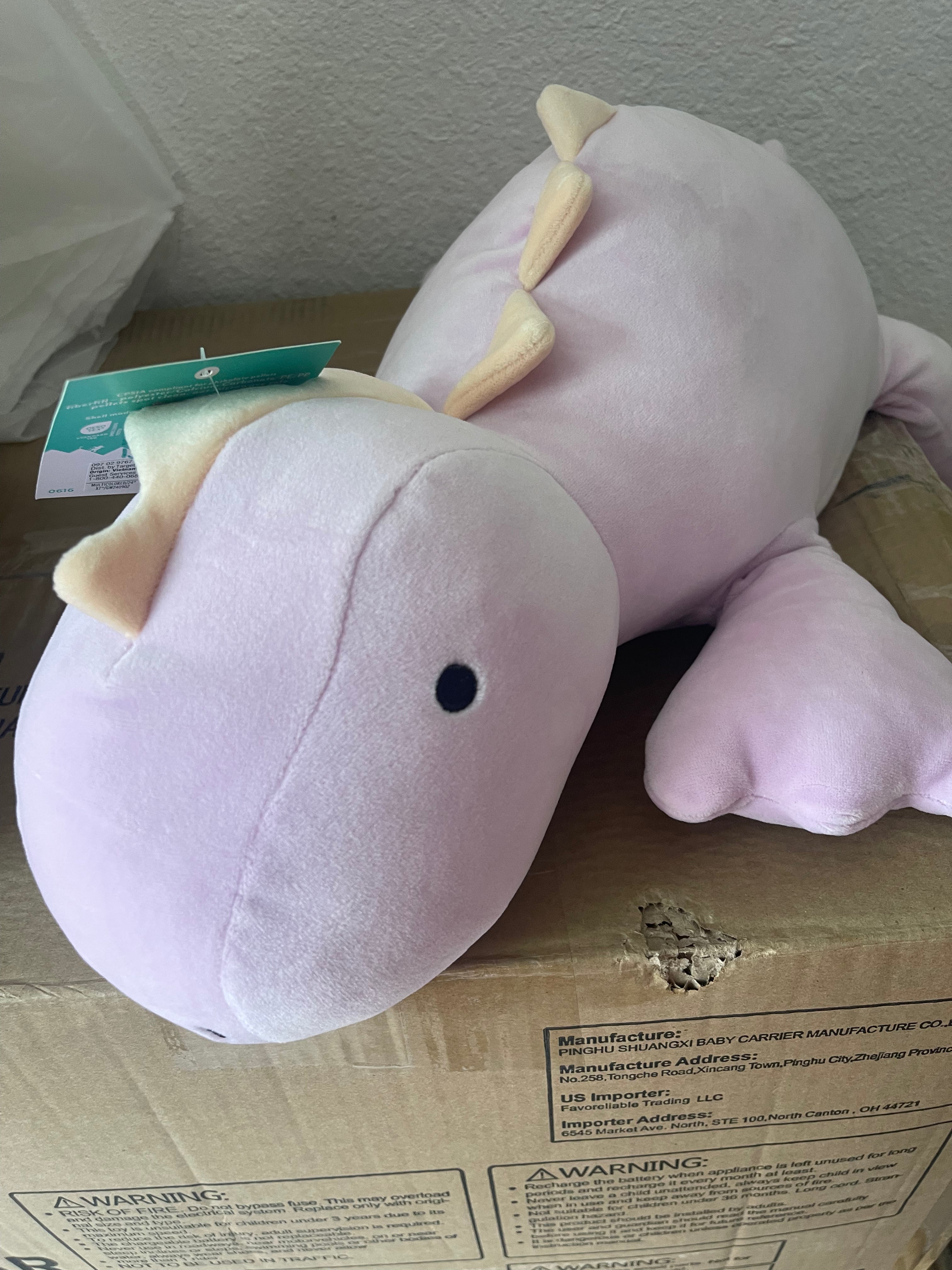 Weighted Dinosaur Plush