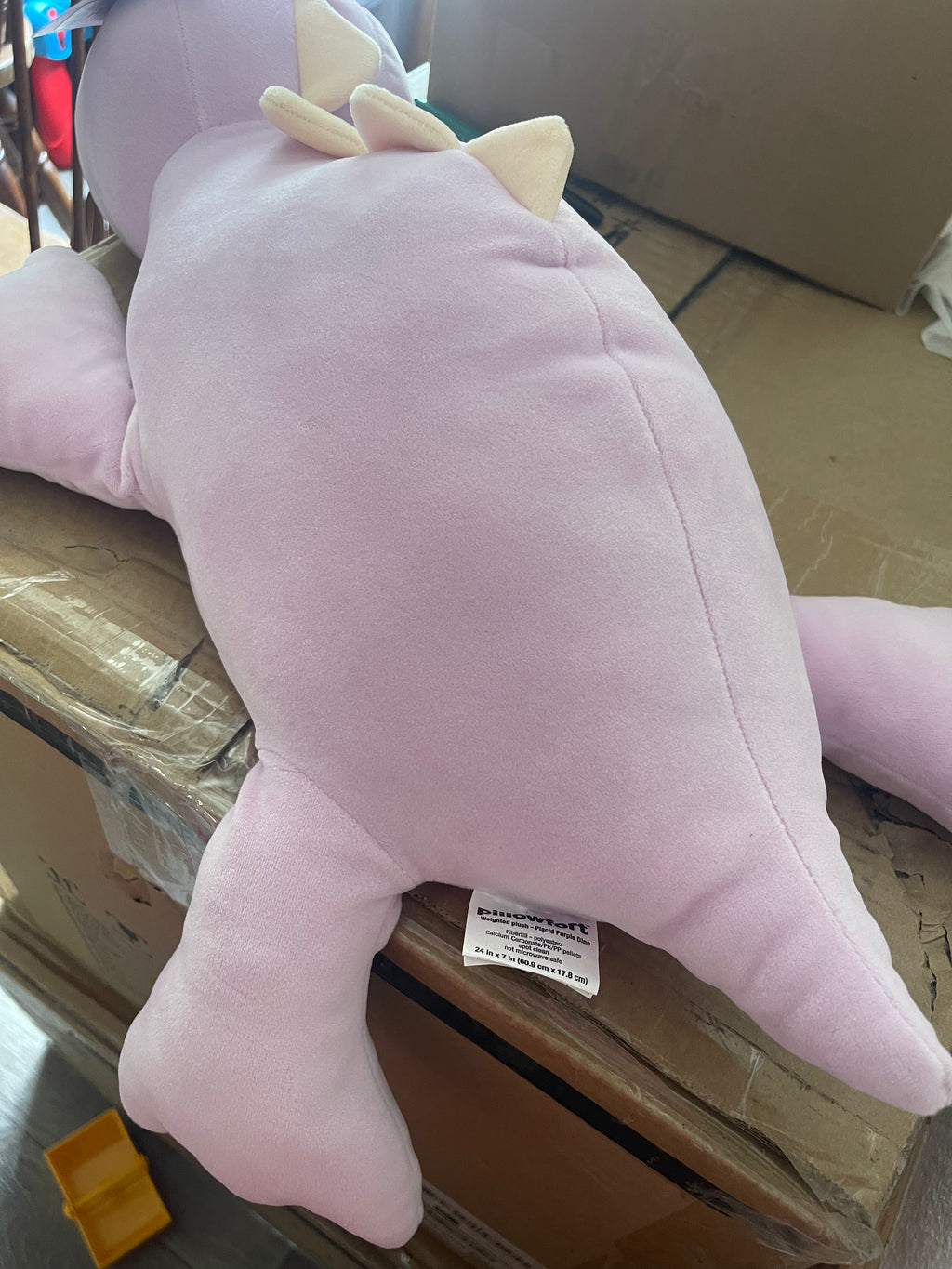 Weighted Dinosaur Plush