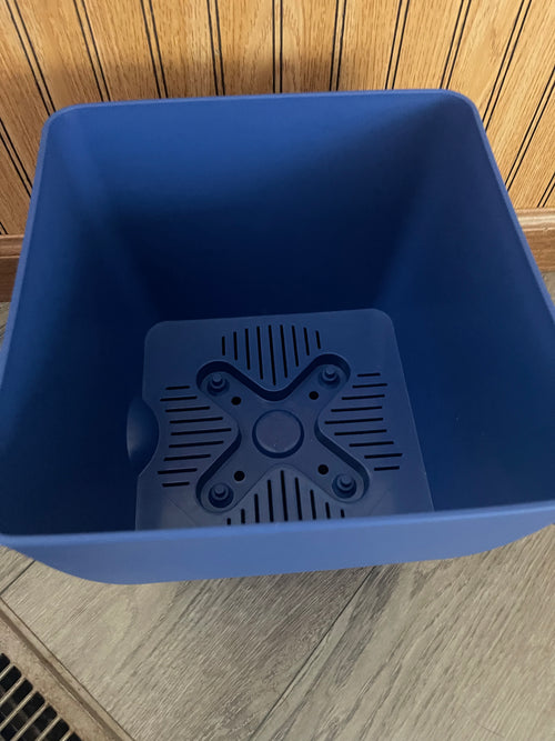 10inch square planter