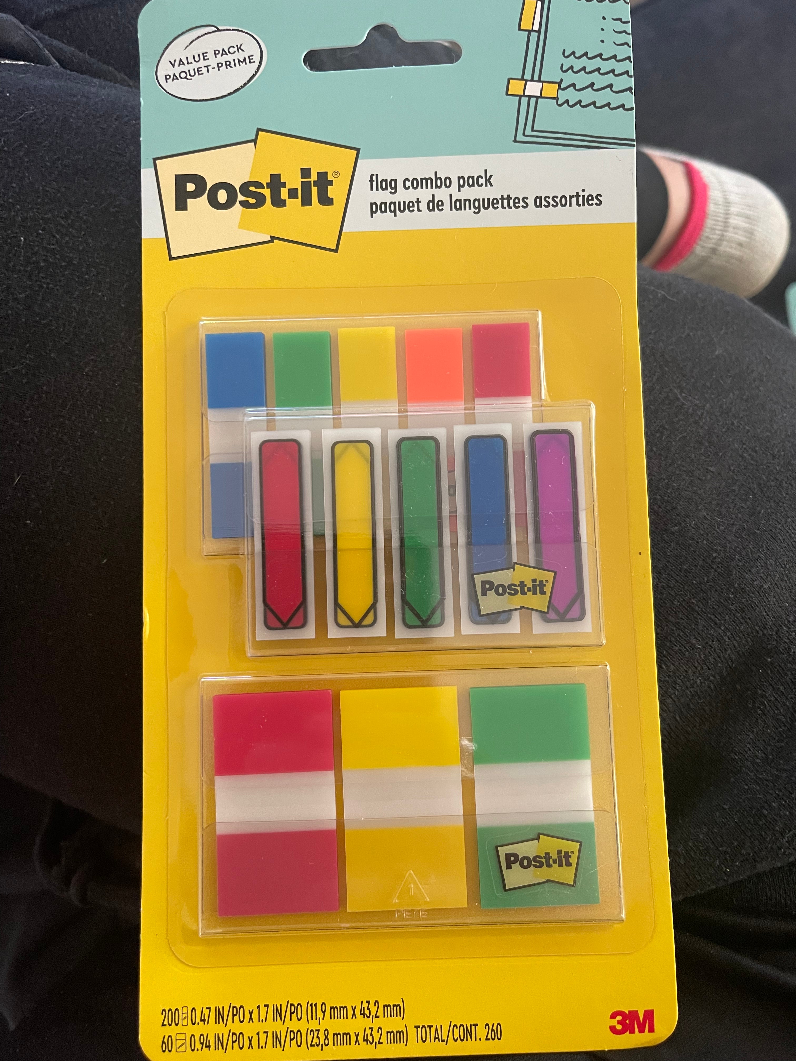 Post It Flag Combo Pack