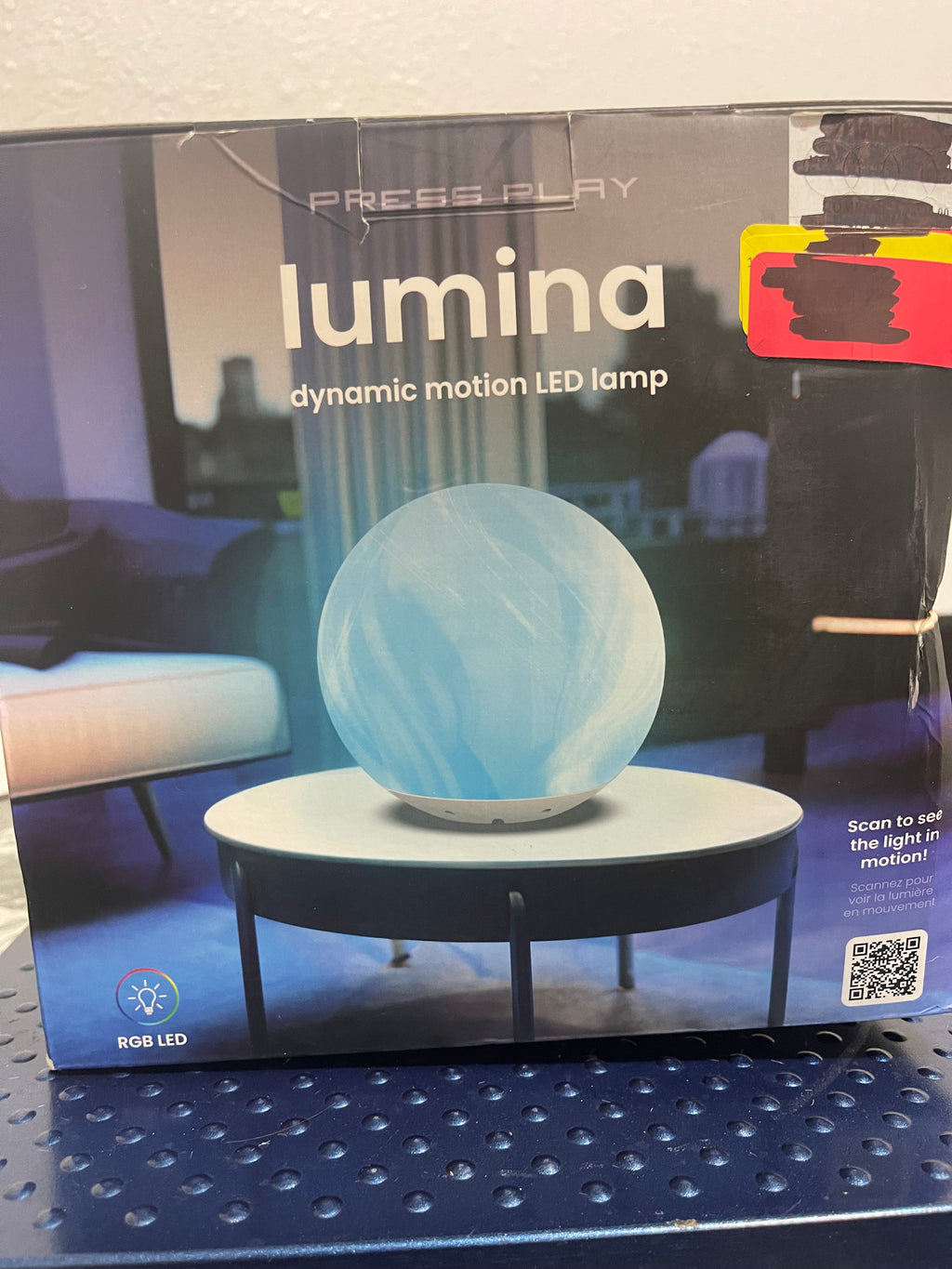 LED dynamic motion LED Lamp