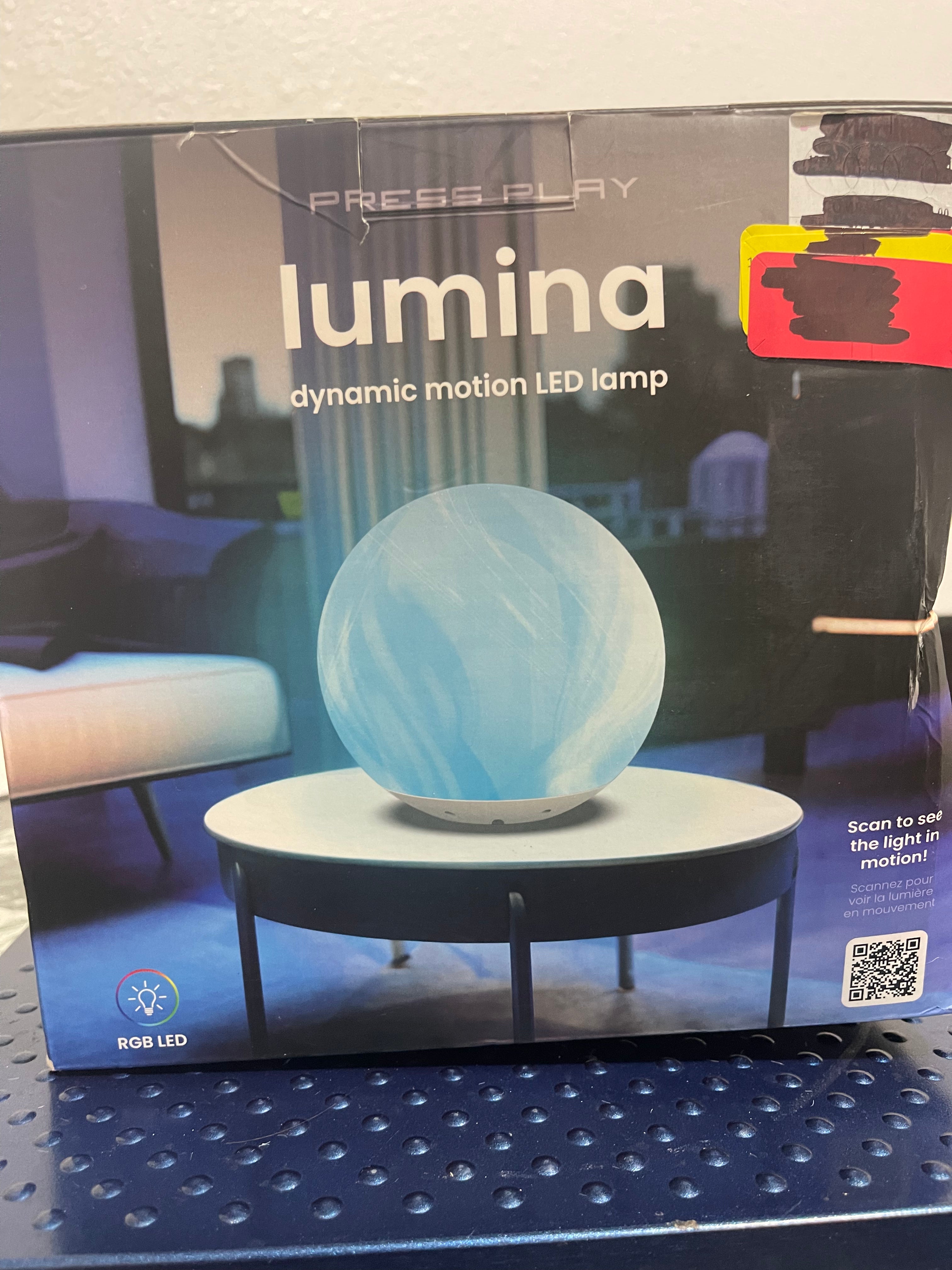 LED dynamic motion LED Lamp