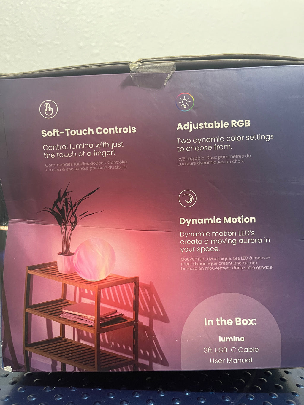 LED dynamic motion LED Lamp