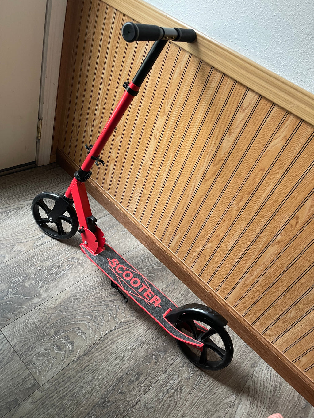 Red Scooter