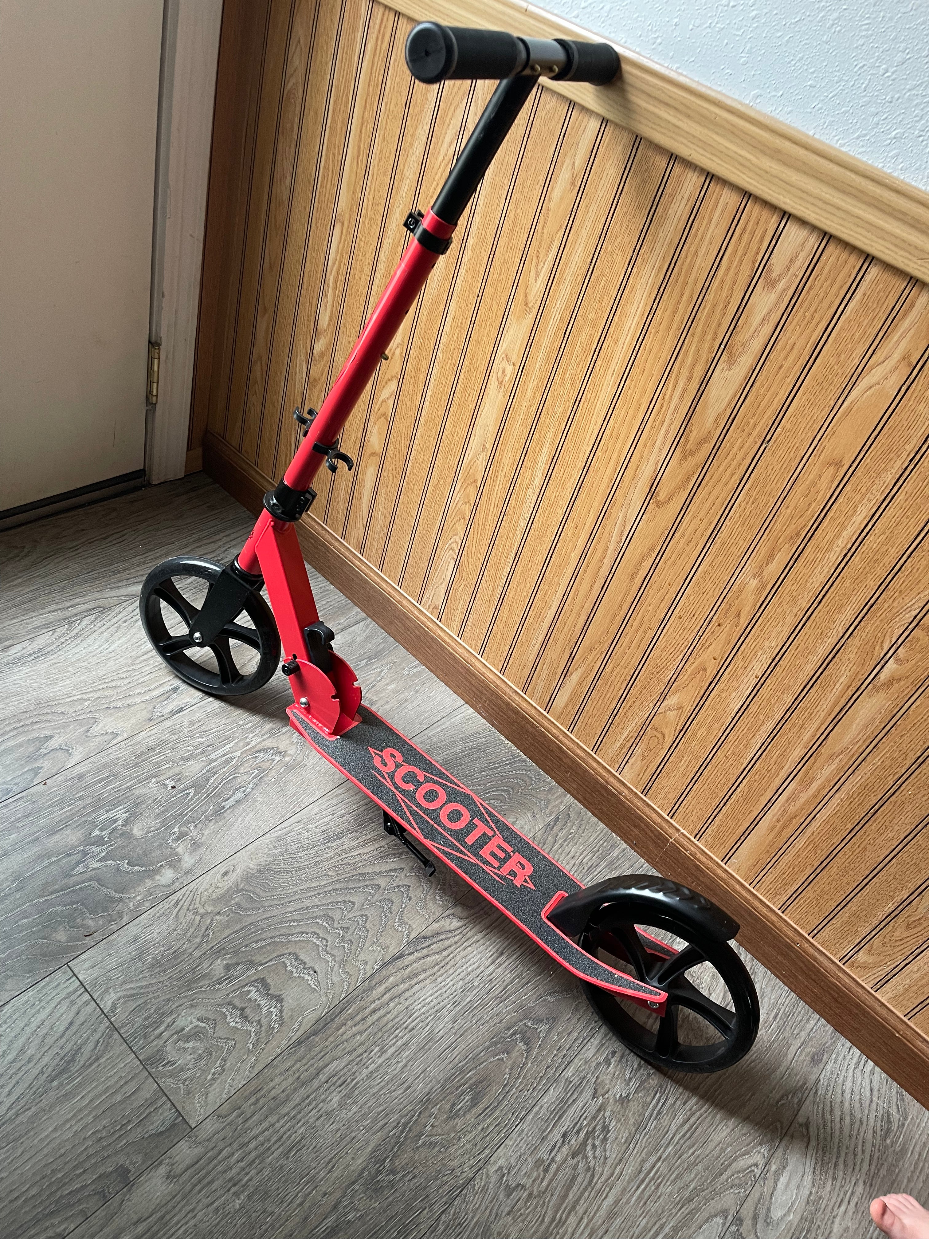 Red Scooter
