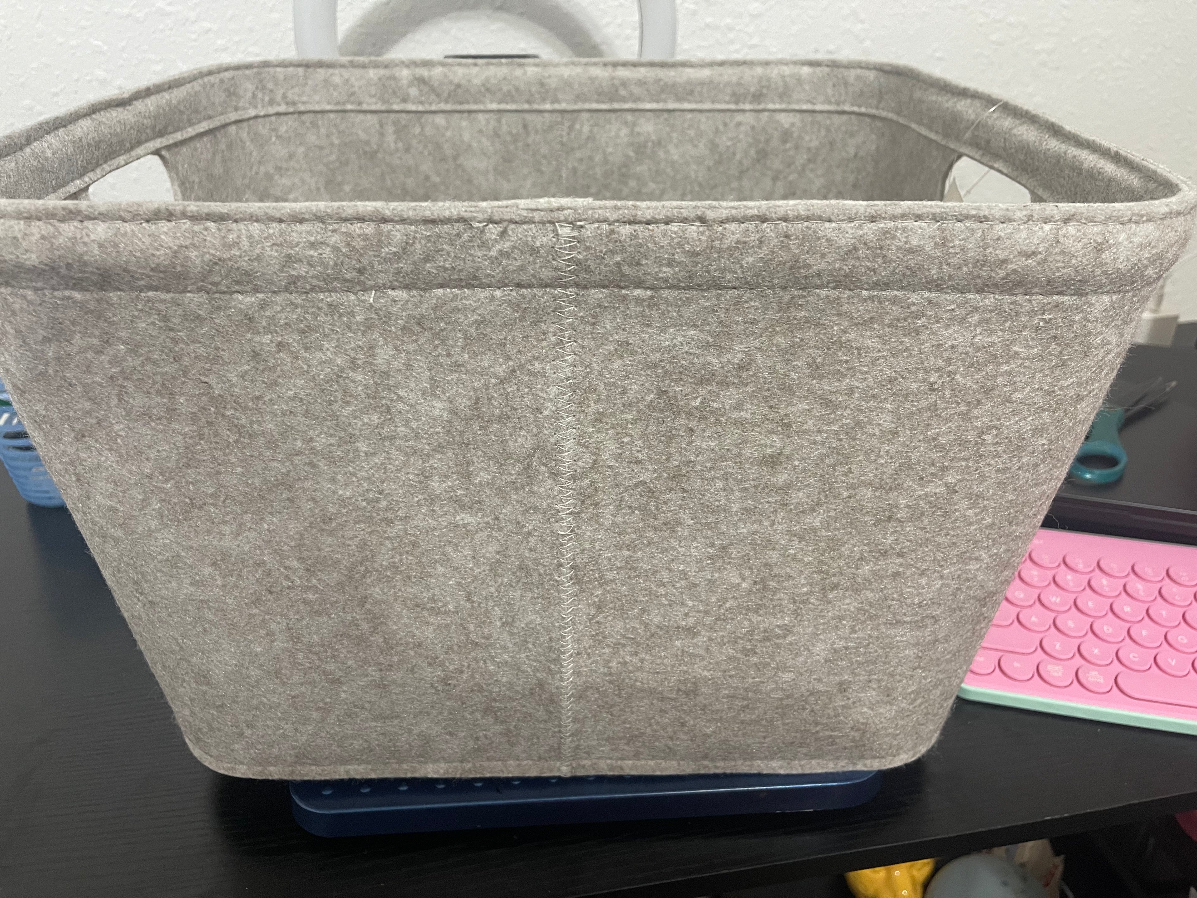Felt Storage Bin