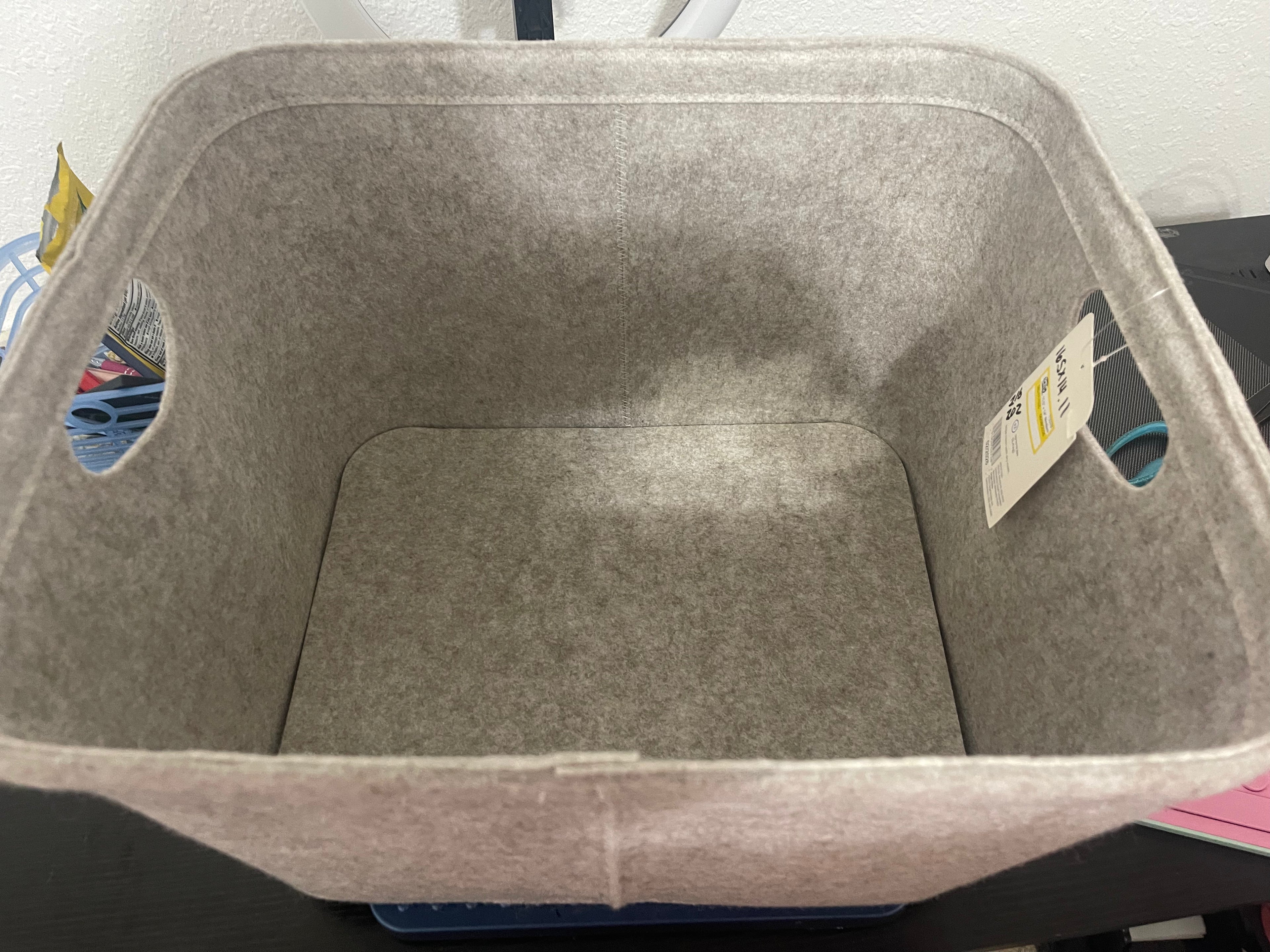 Felt Storage Bin