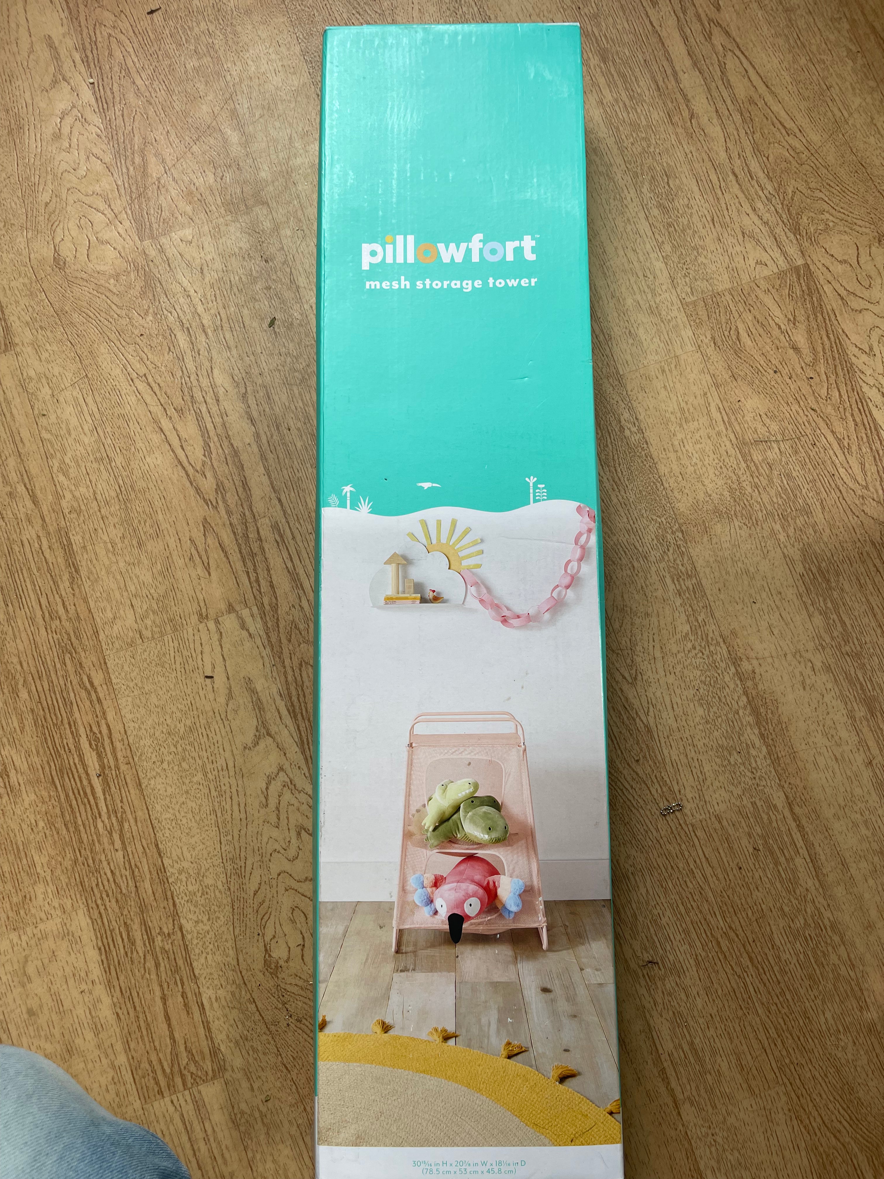 Pillow fort Mesh Storage Tower