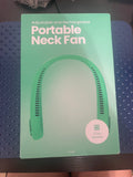 Portable neck fan