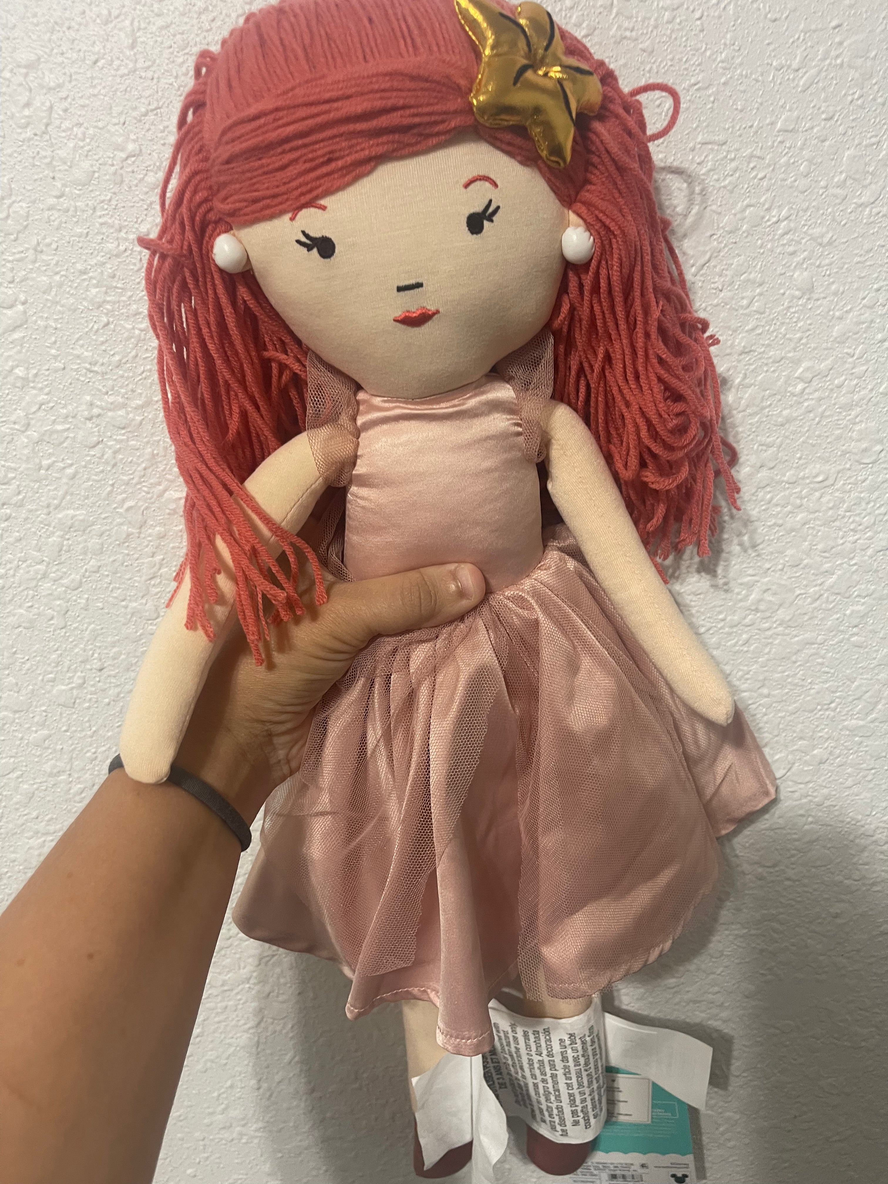 Ariel Soft Doll