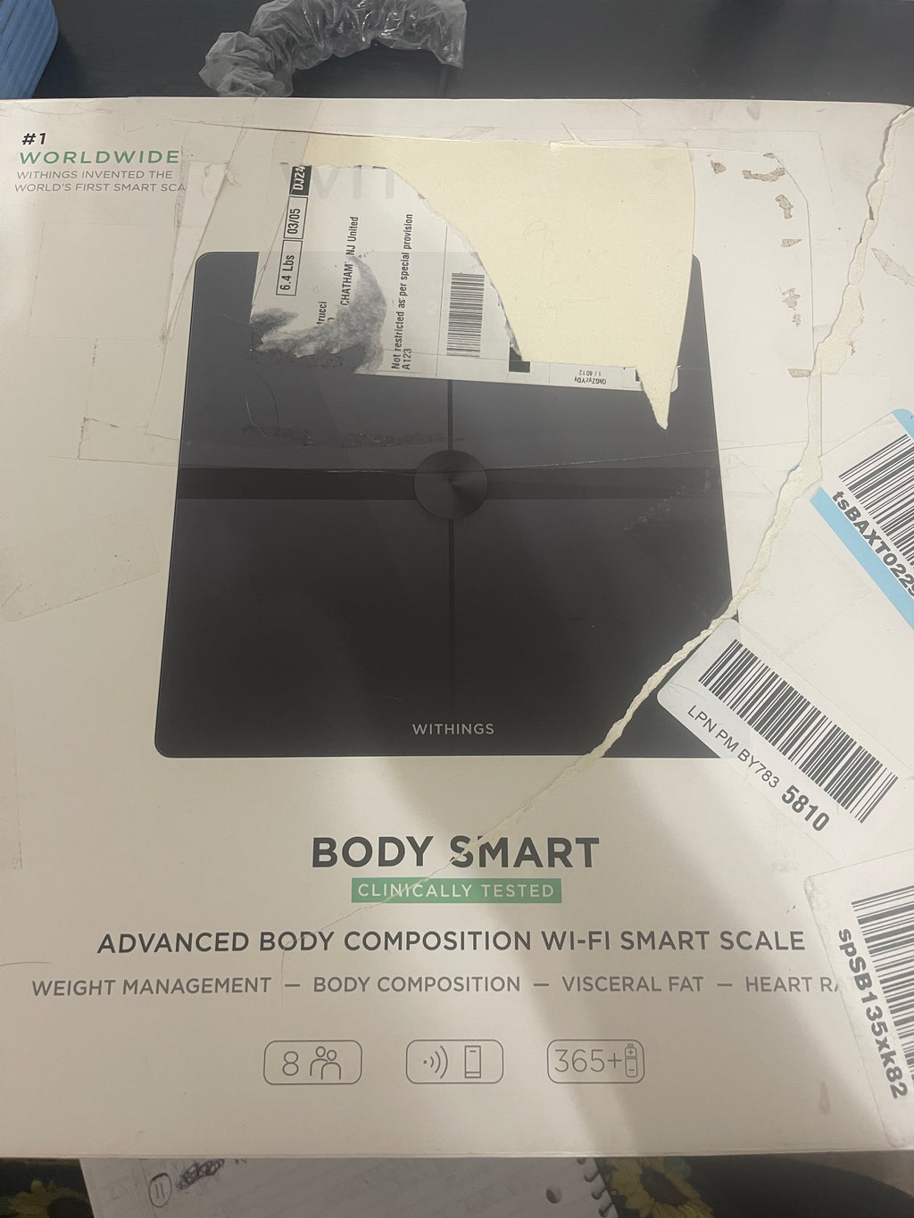 Wi-Fi Smart Scale