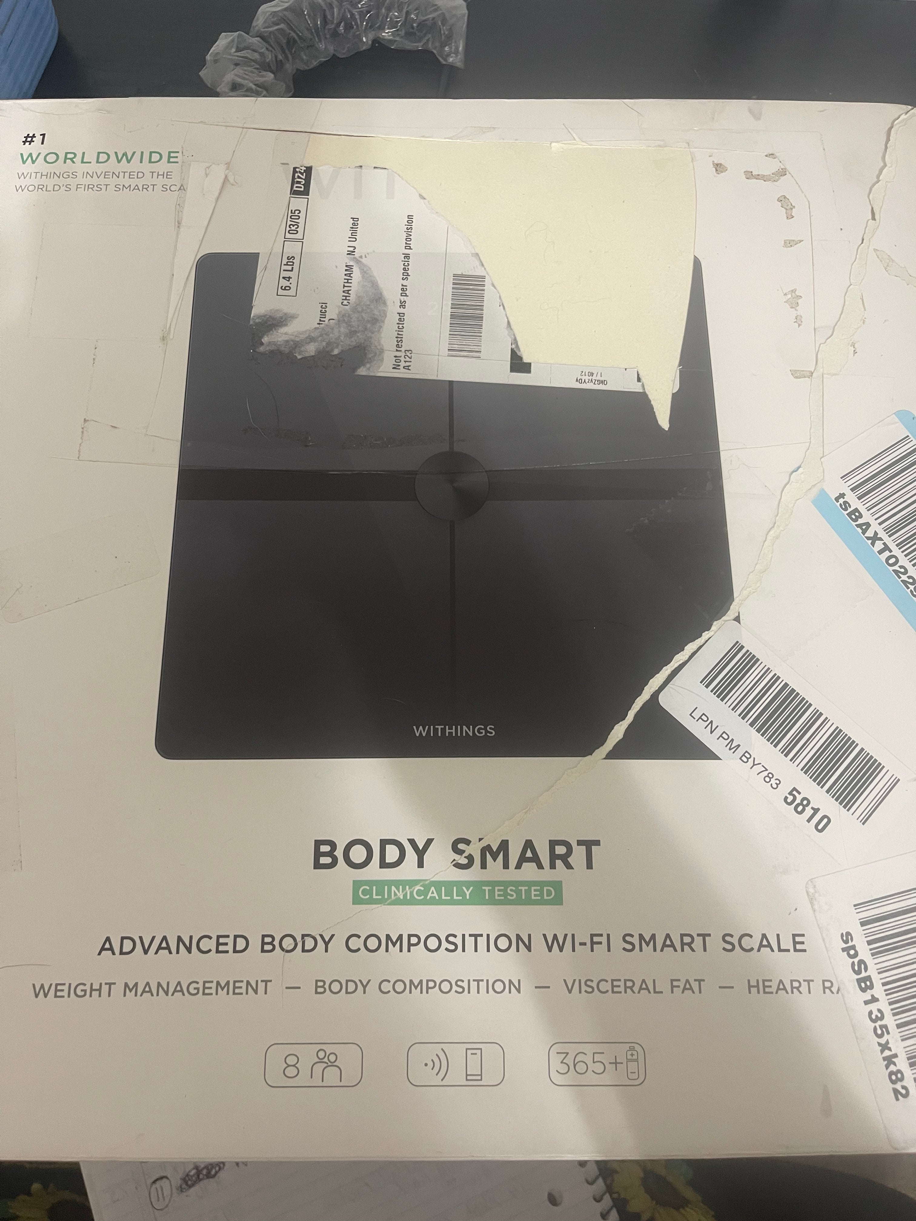 Wi-Fi Smart Scale