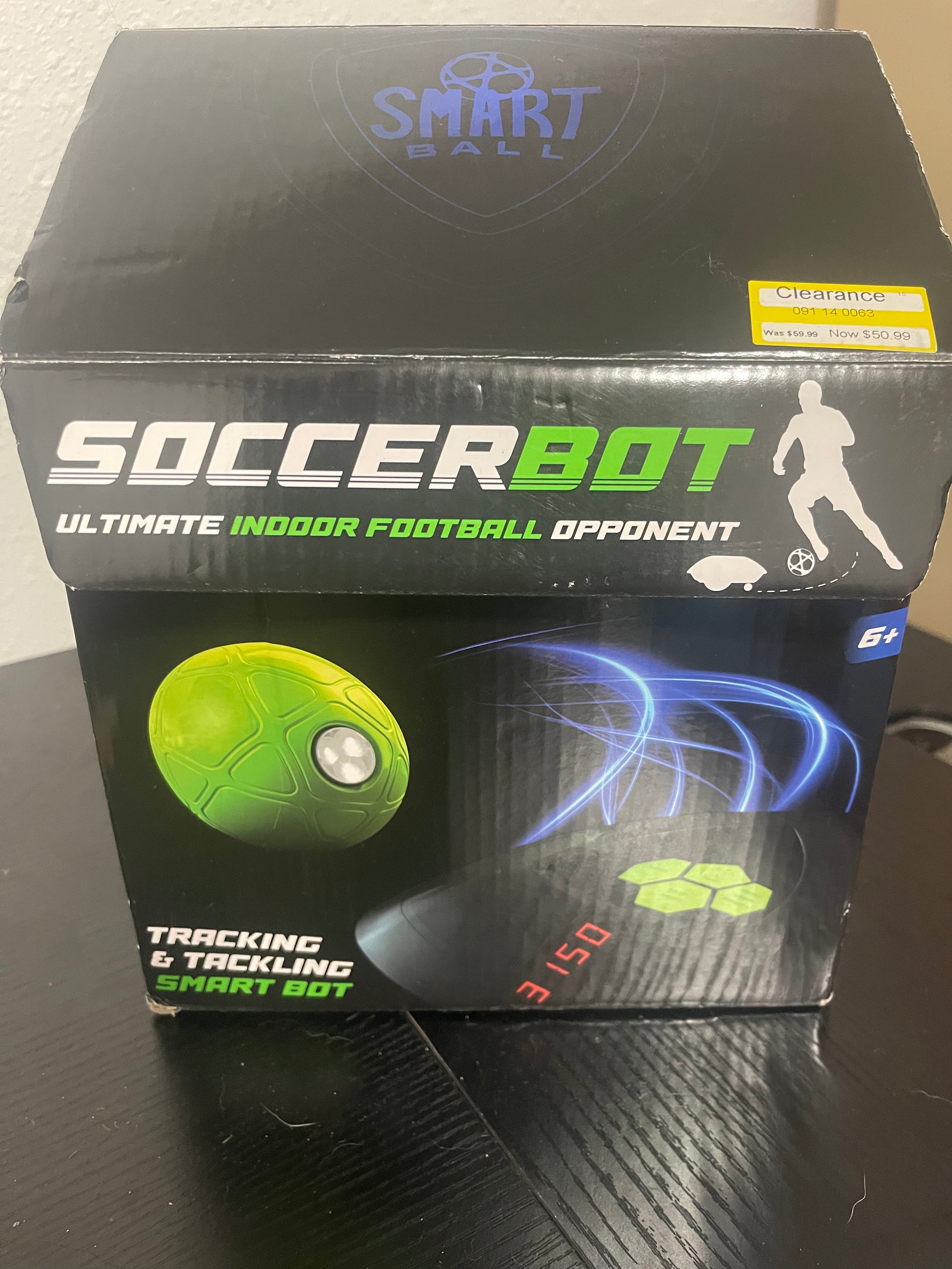 Indoor Smart Soccer Ball