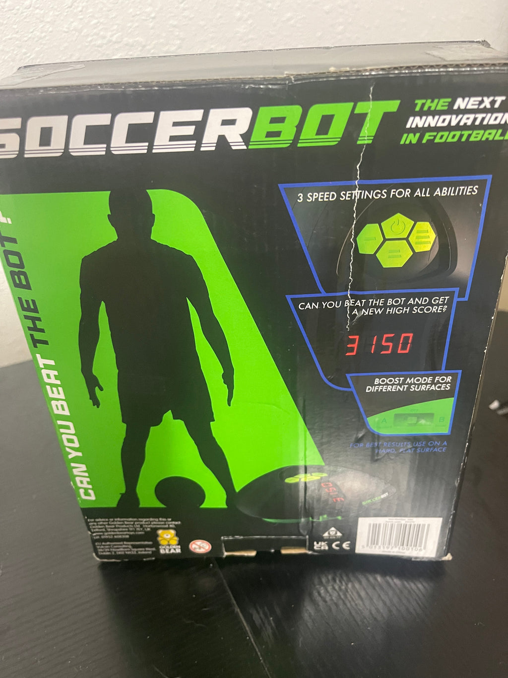 Indoor Smart Soccer Ball
