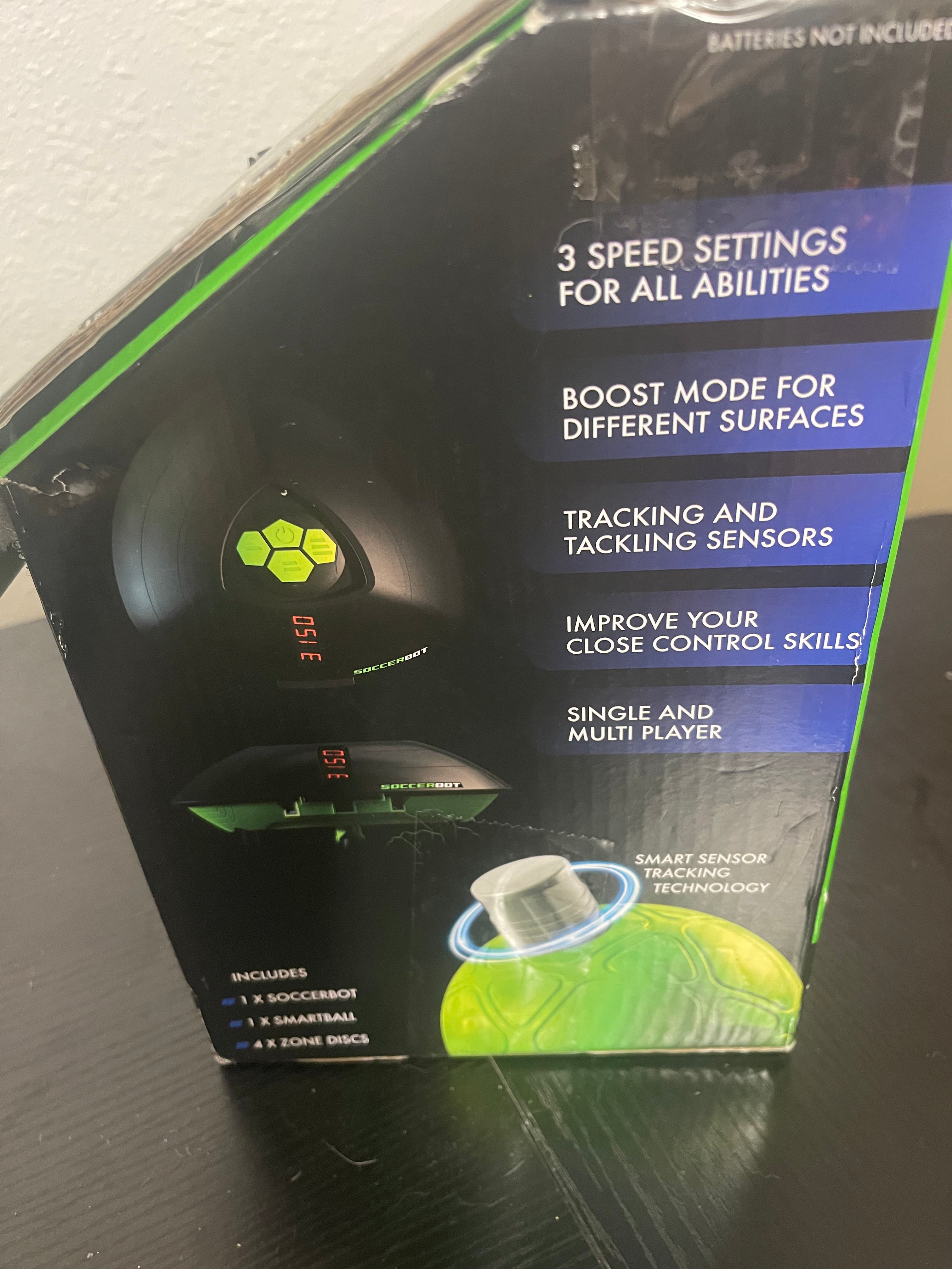 Indoor Smart Soccer Ball