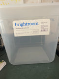 17.5 quart stackable storage bin