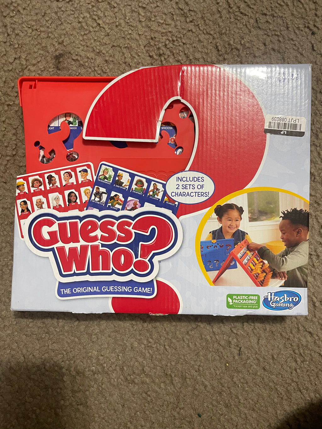 Guess Who? Game