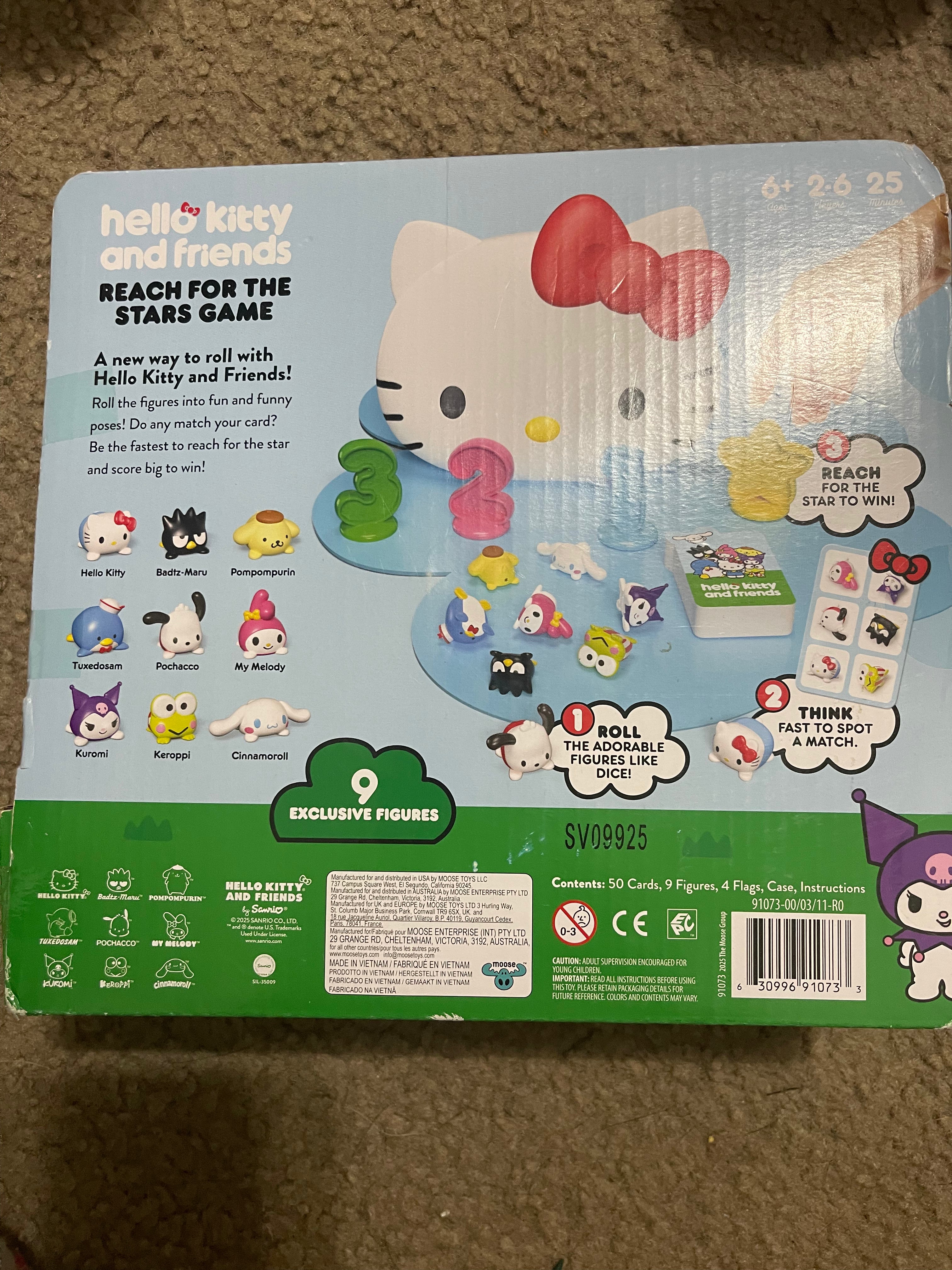 Hello Kitty and Friends Game