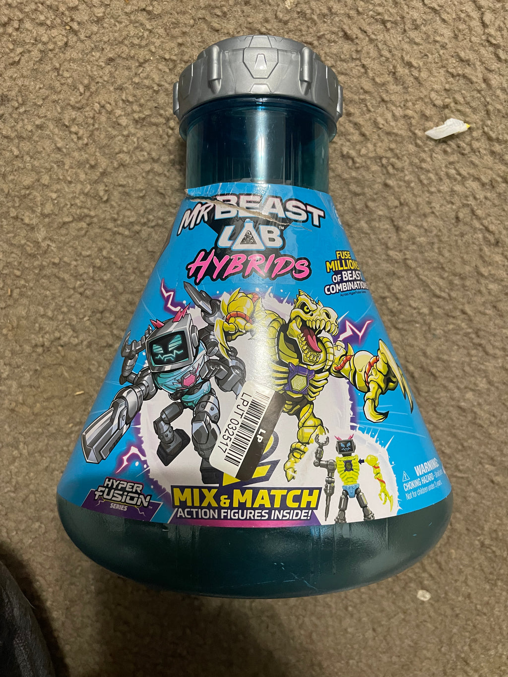 Mr Beast Lab Hybrids Action Figures
