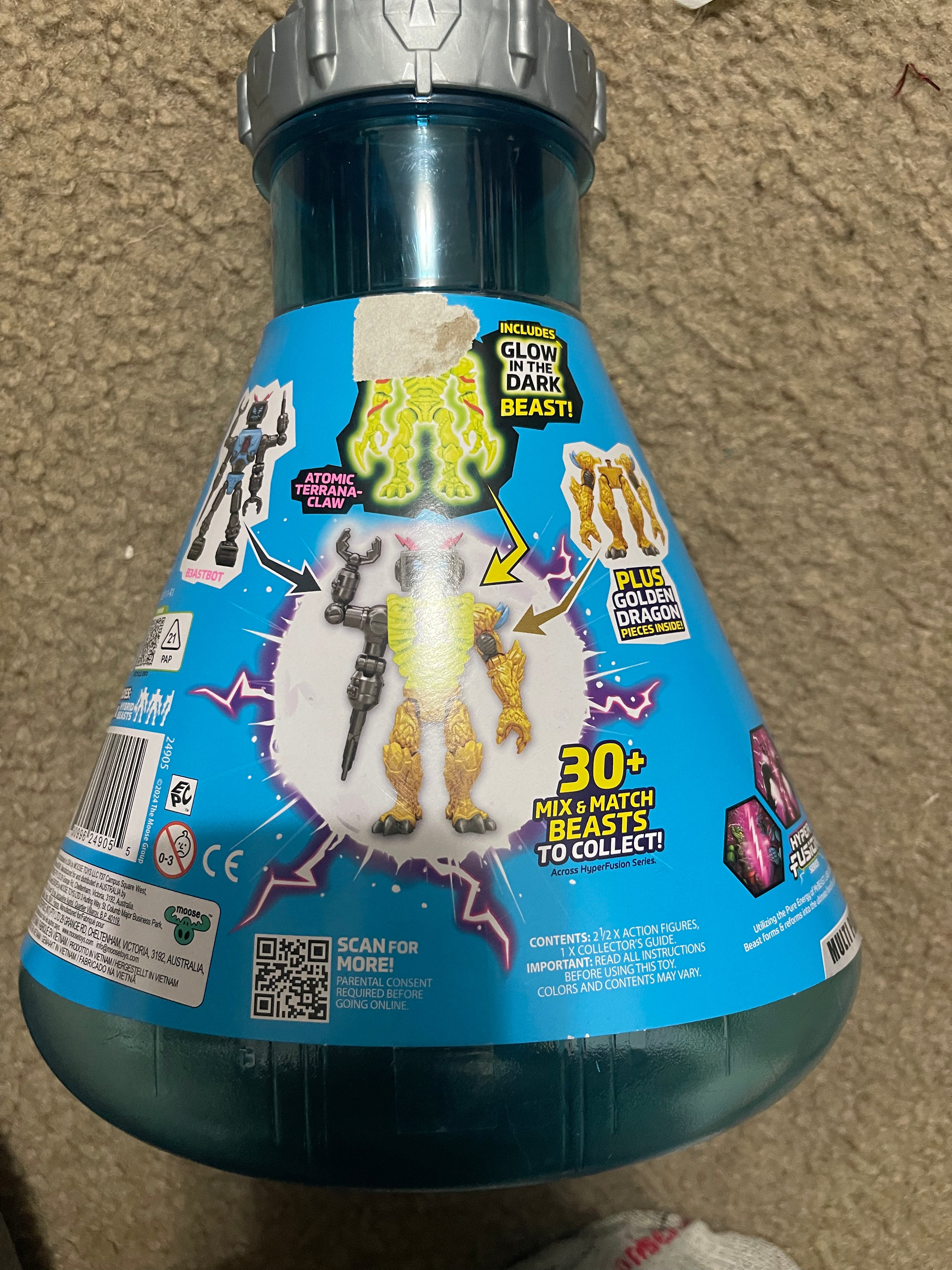 Mr Beast Lab Hybrids Action Figures
