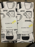 Geometry Kitchen Tea Towels(2)