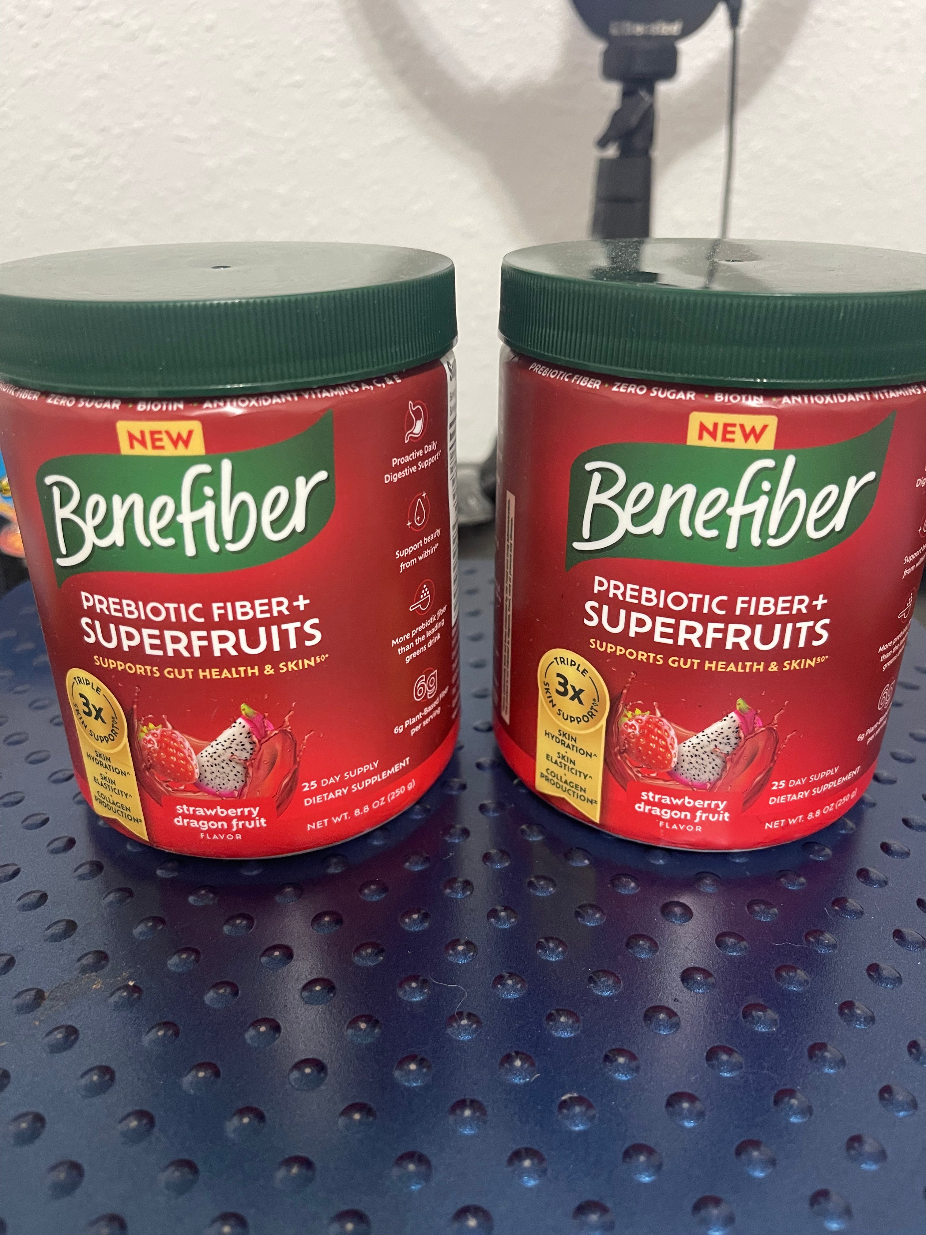 Benefiber Prebiotic Fiber and SuperFruits(bundle of 2)
