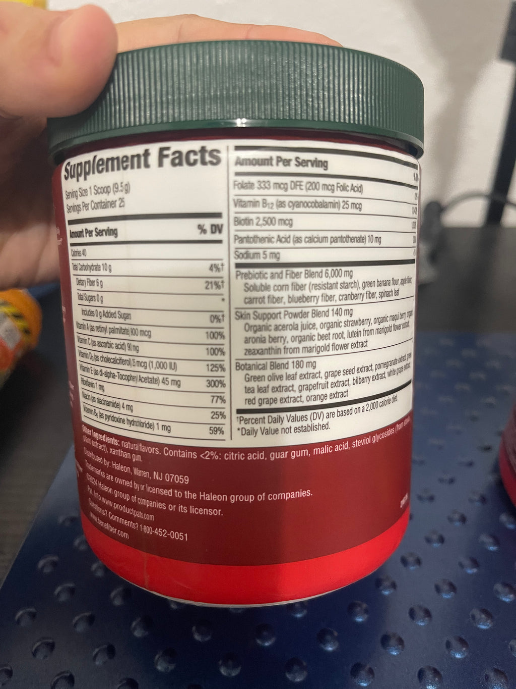 Benefiber Prebiotic Fiber and SuperFruits(bundle of 2)