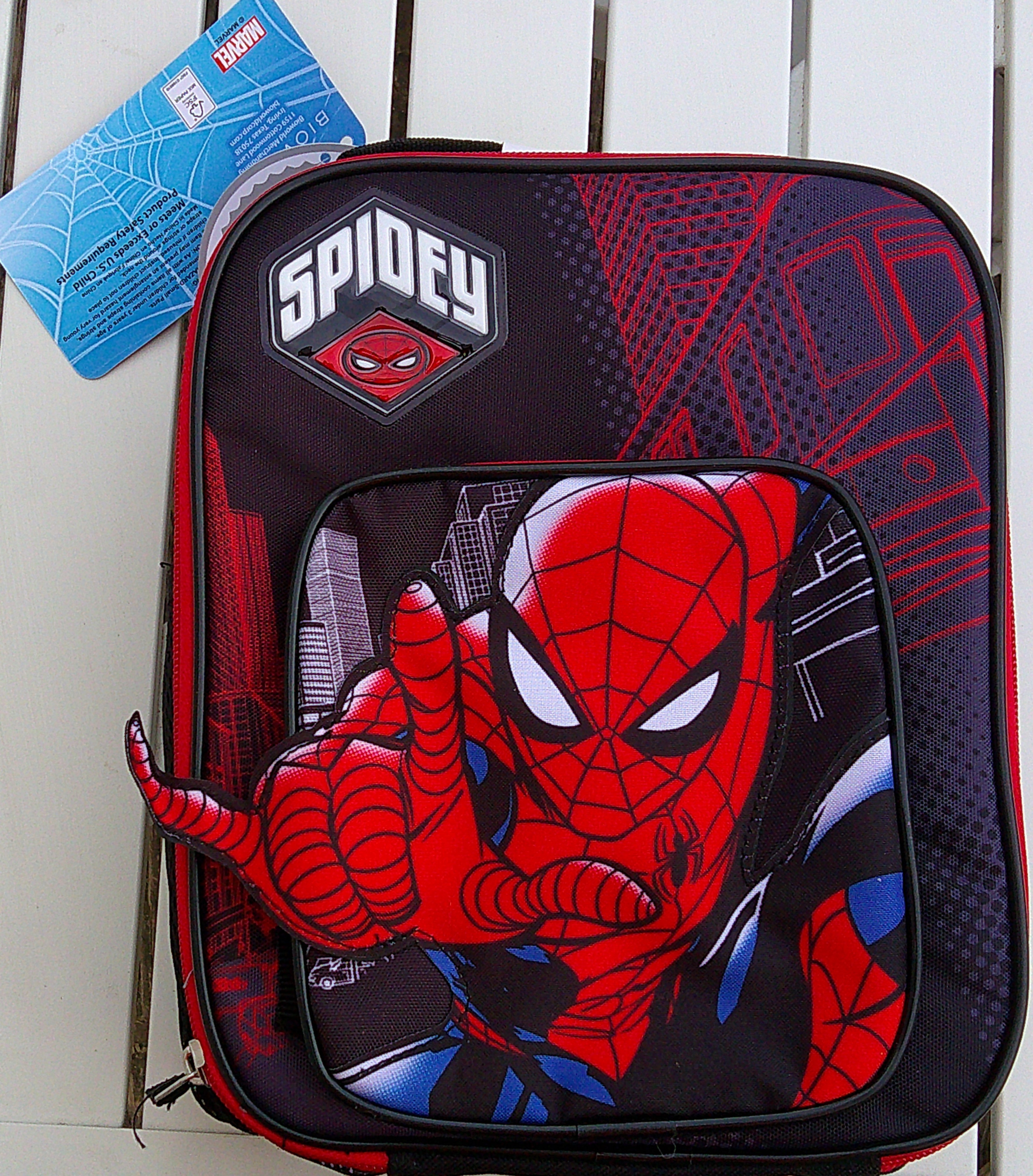 Kids Spiderman Lunch Box