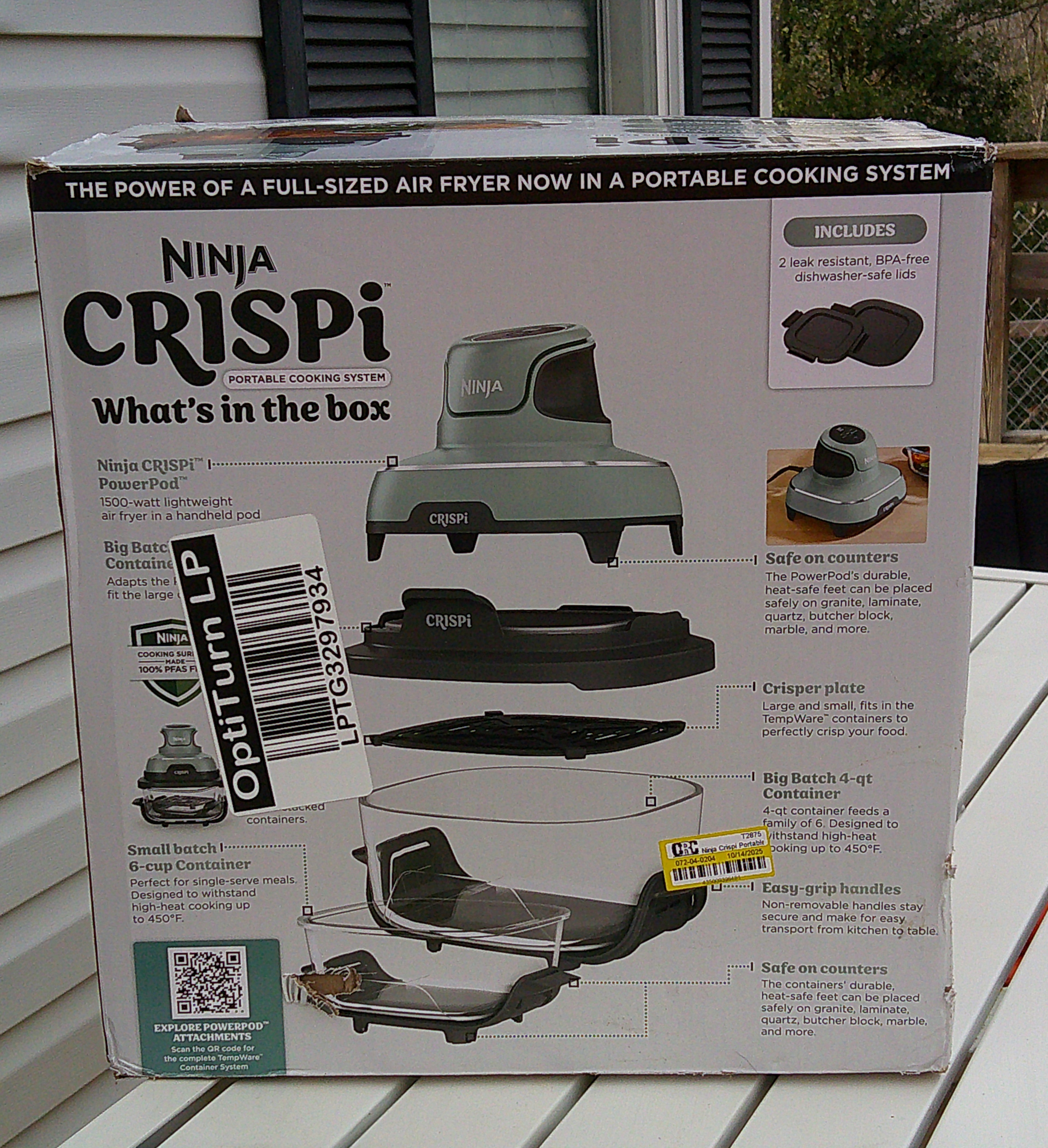 Ninja Crispi