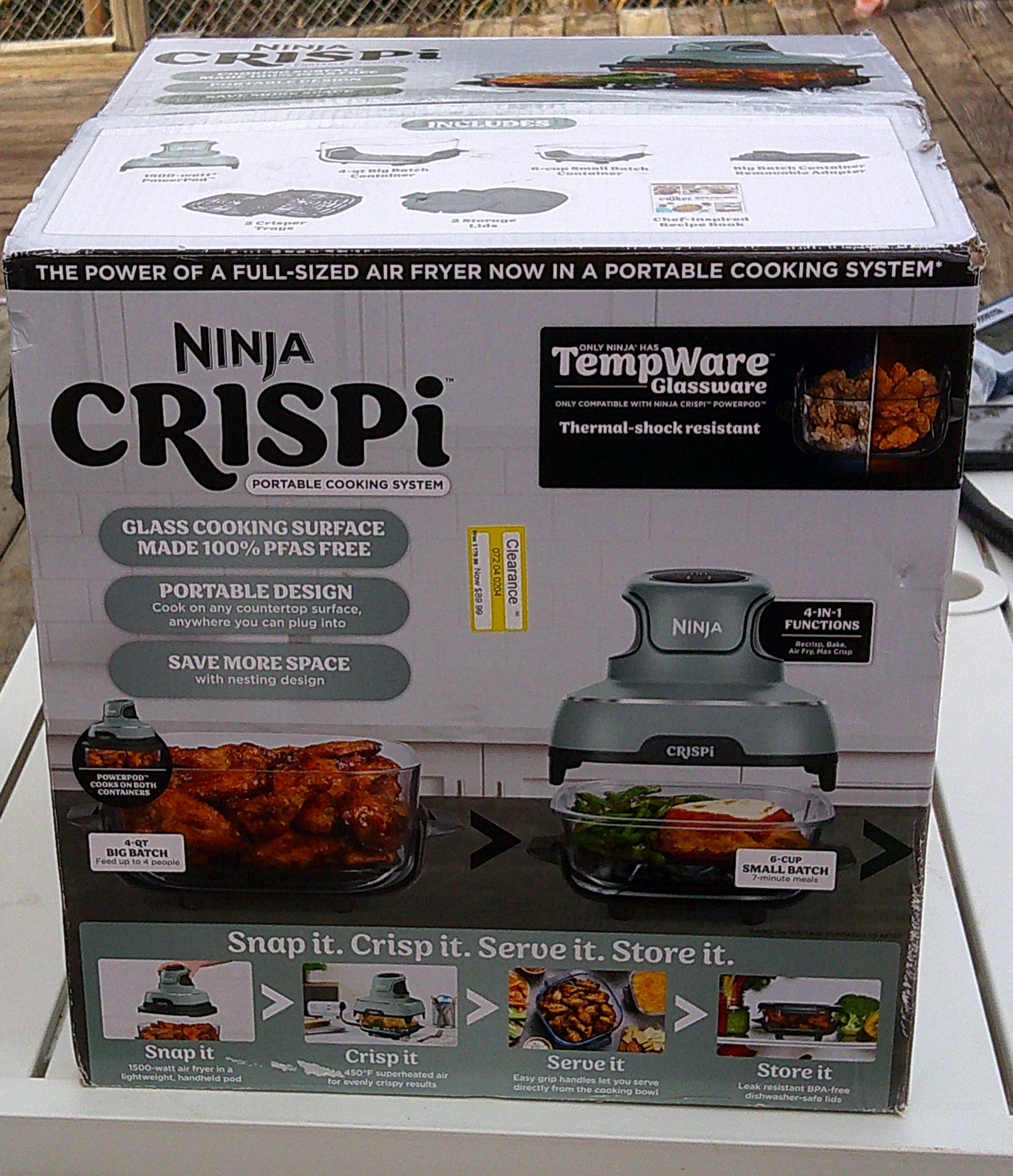 Ninja Crispi