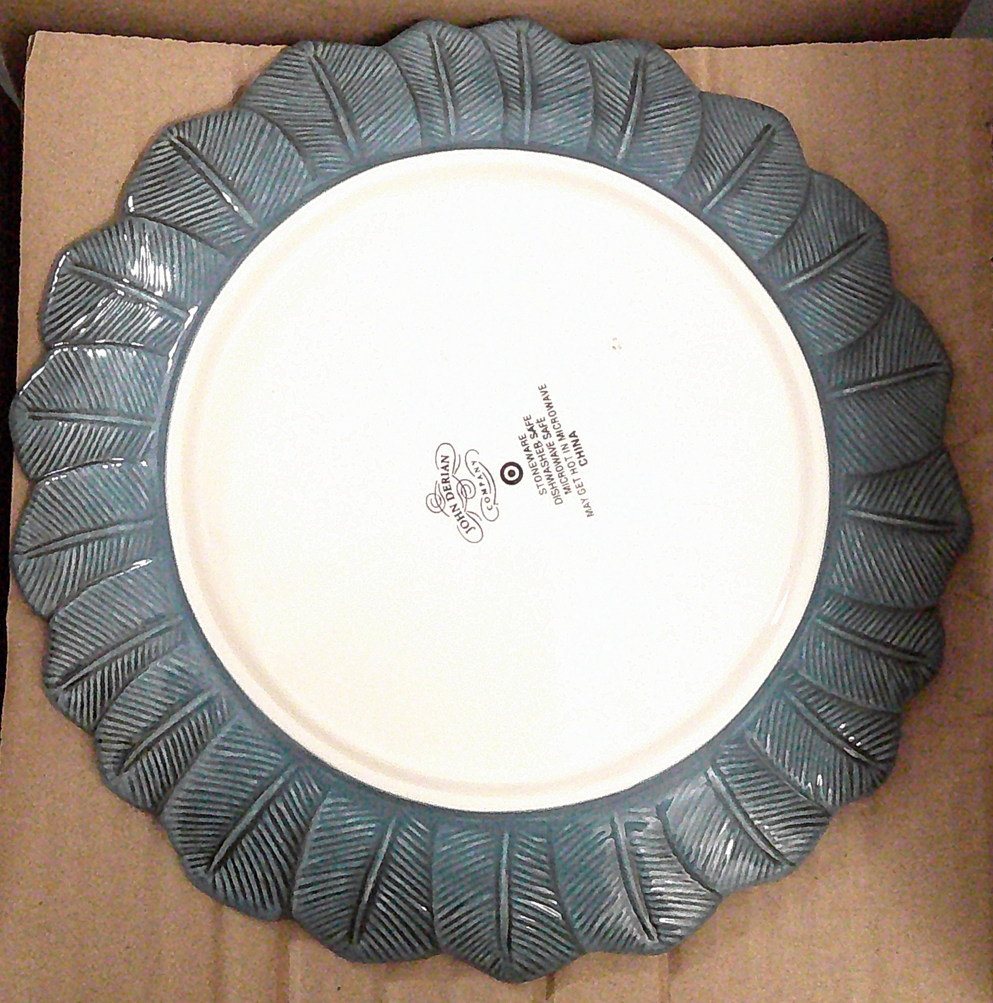 John Derian Salad Plate Set of 4