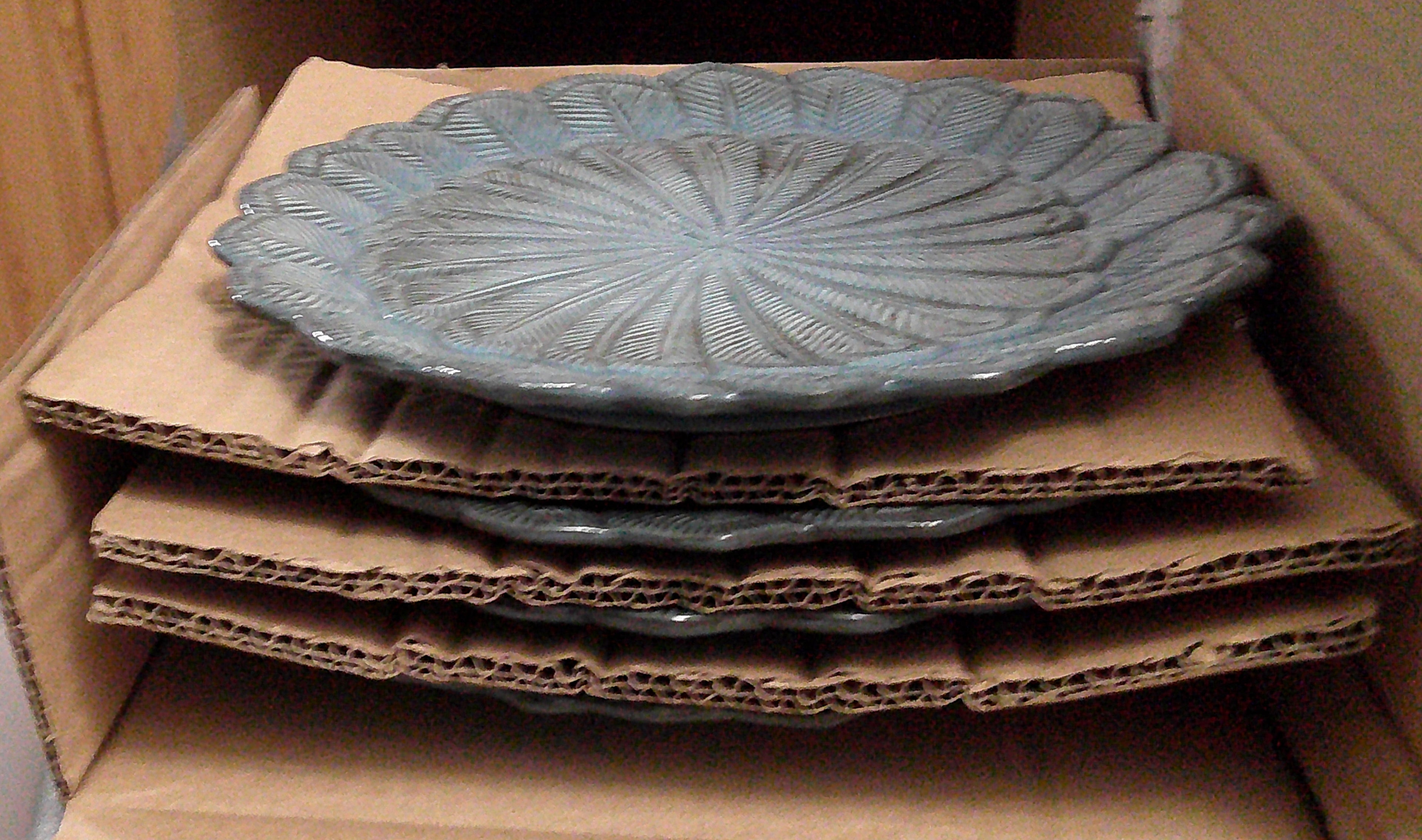 John Derian Salad Plate Set of 4