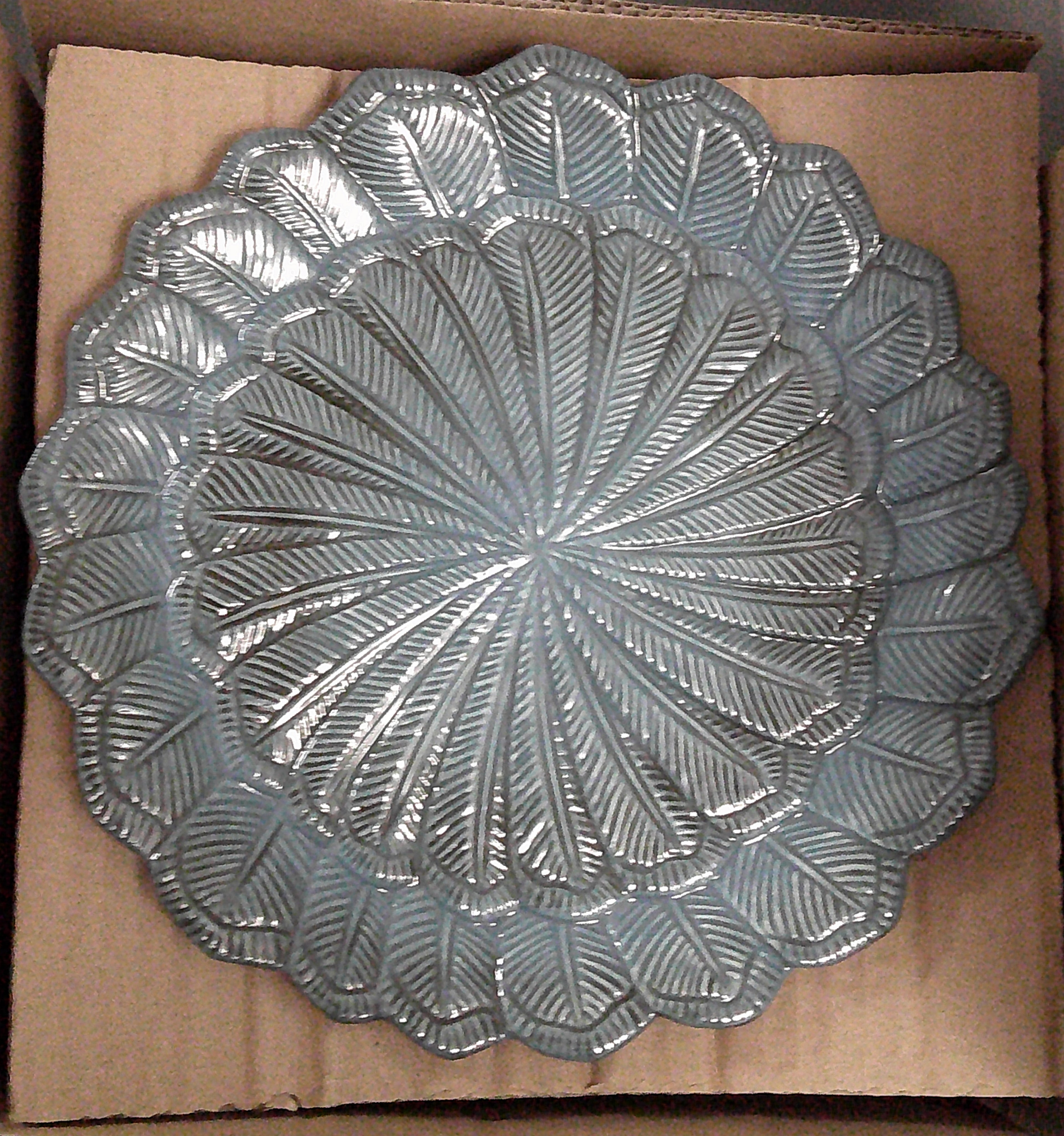 John Derian Salad Plate Set of 4