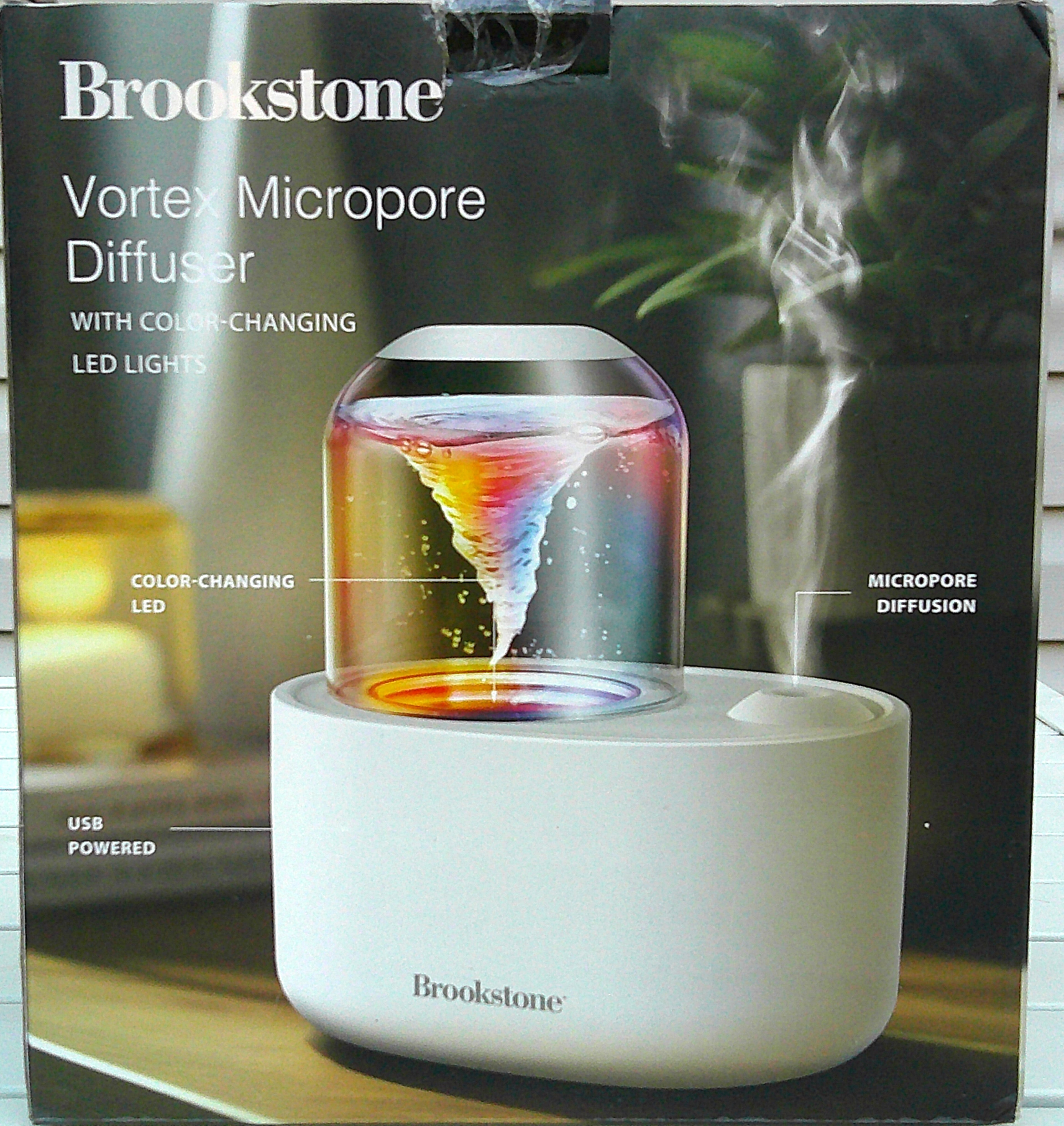Brookstone Vortex Micropore Diffuser