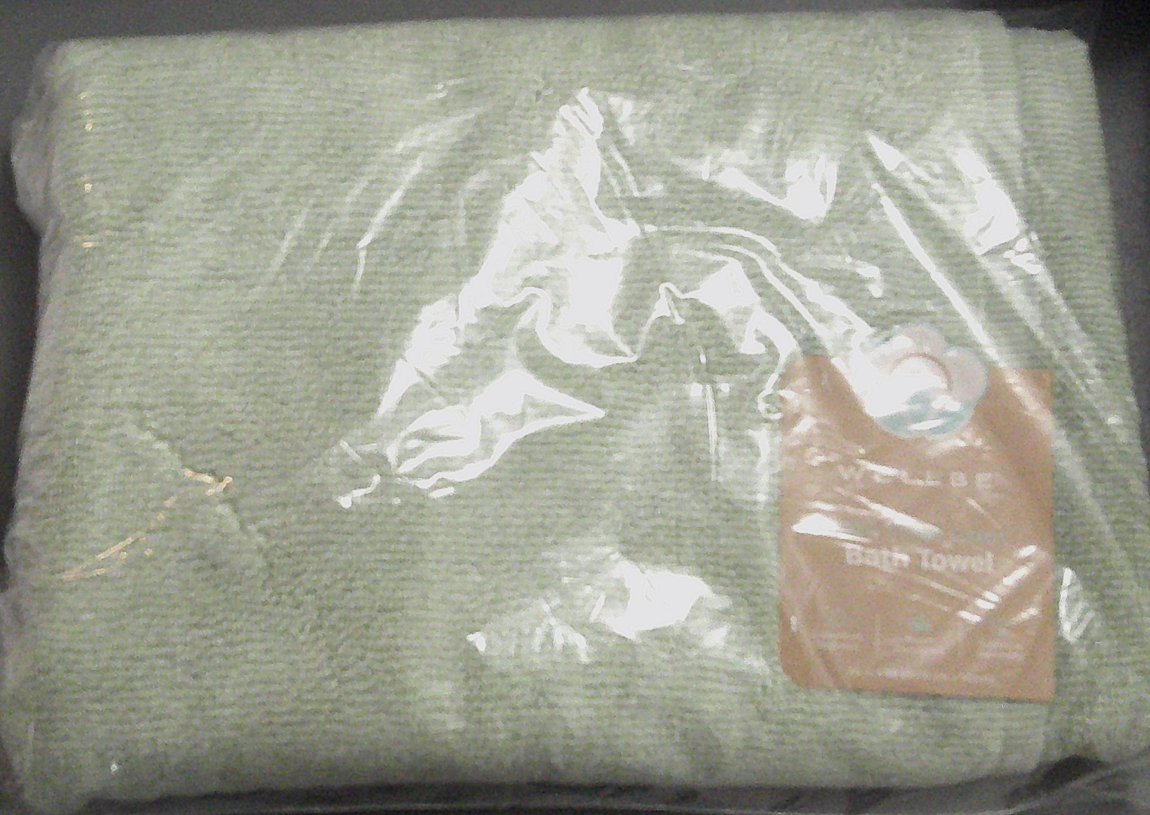 Wellbe Bath Towel Turkish Cotton